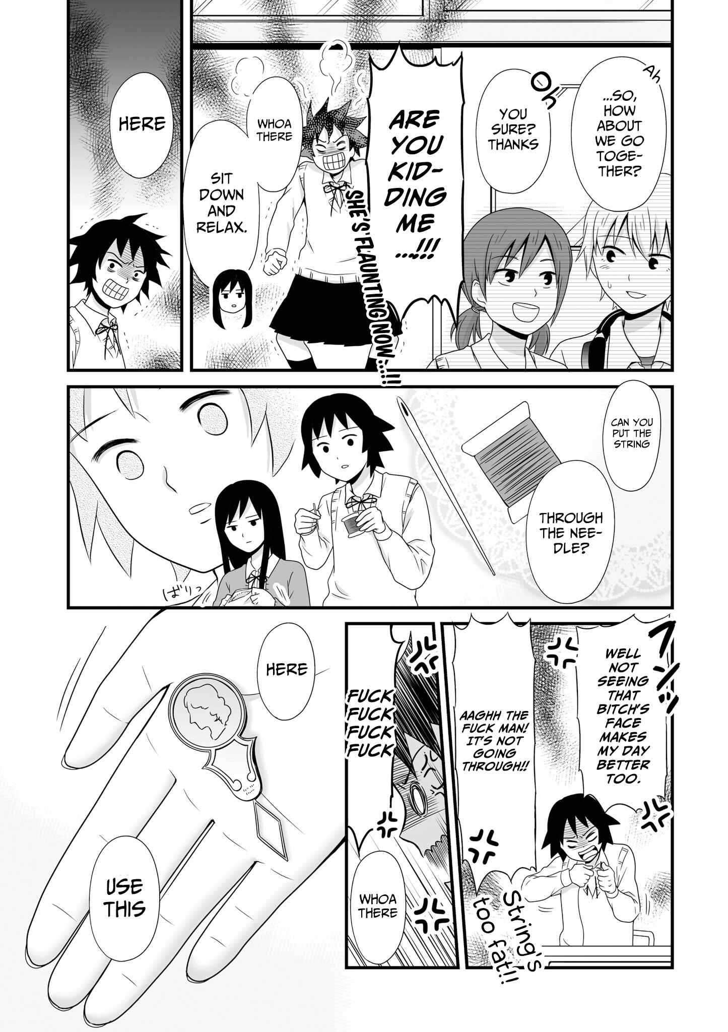 Page 5 Chapter 55 Joshikousei no Mudazukai