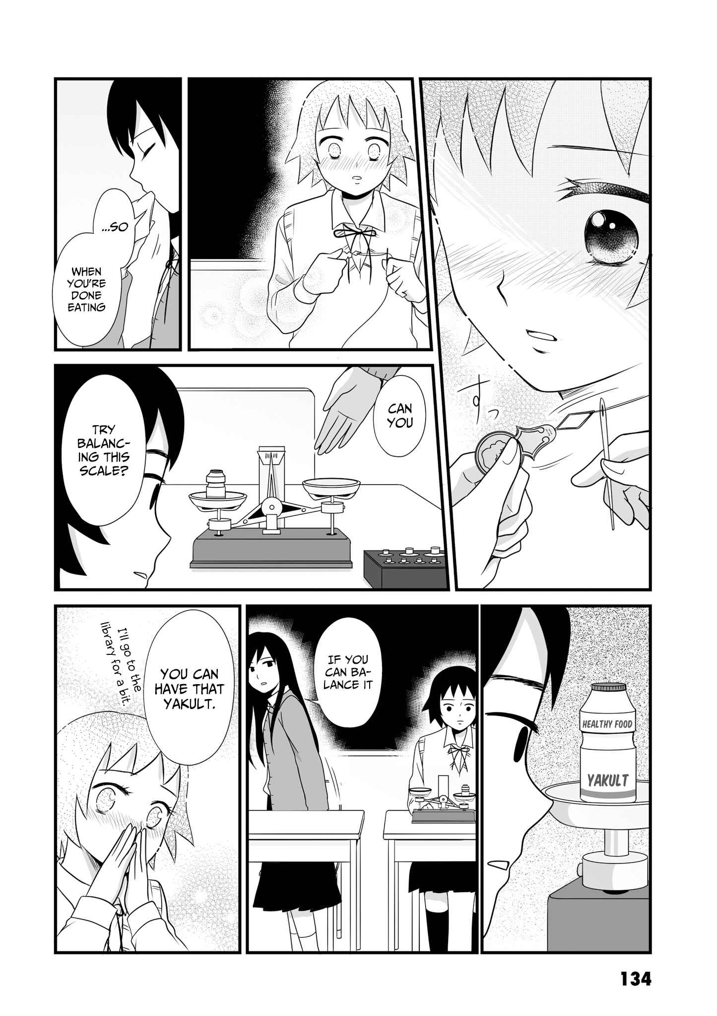 Page 6 Chapter 55 Joshikousei no Mudazukai