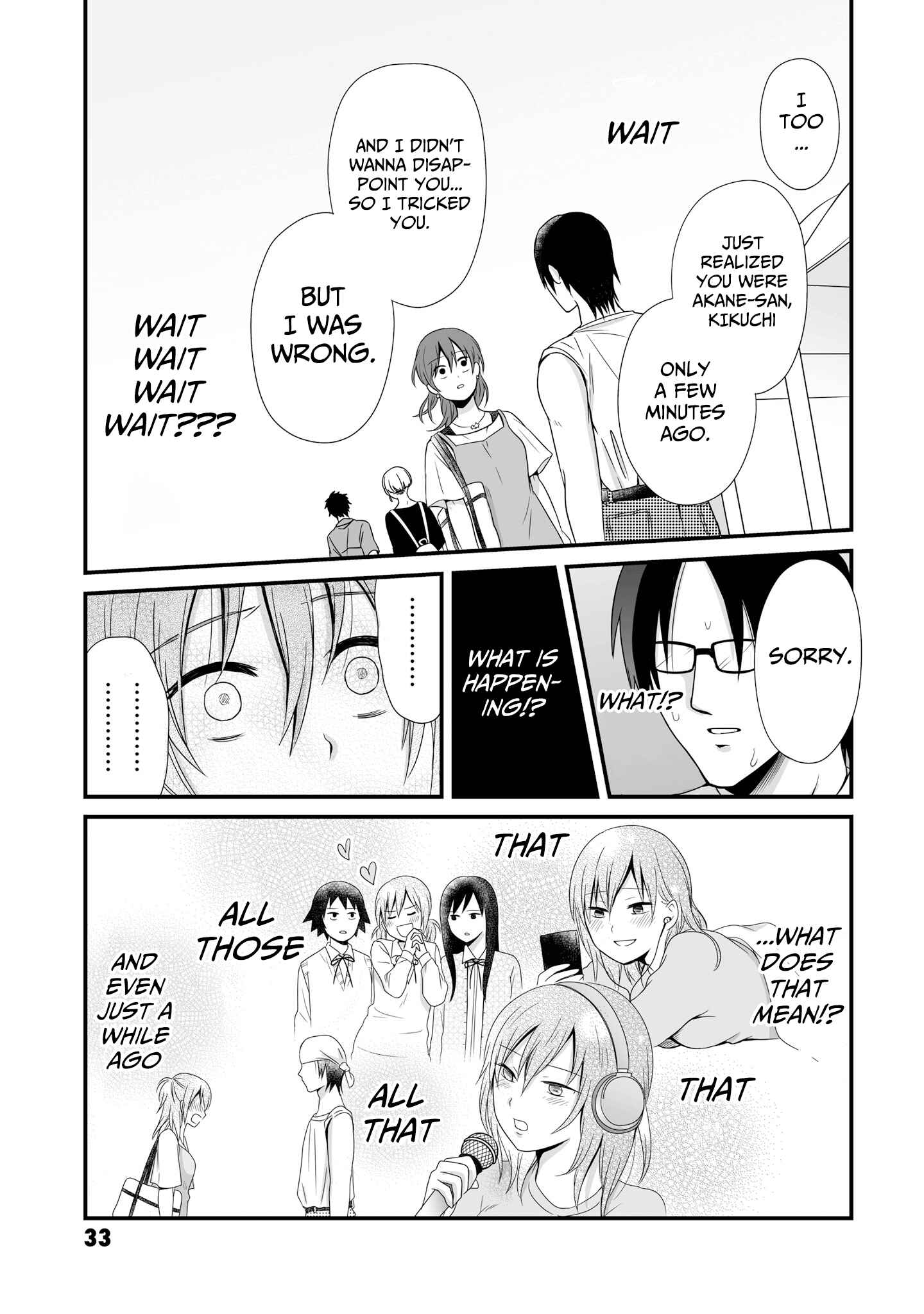 Page 15 Chapter 58 Joshikousei no Mudazukai