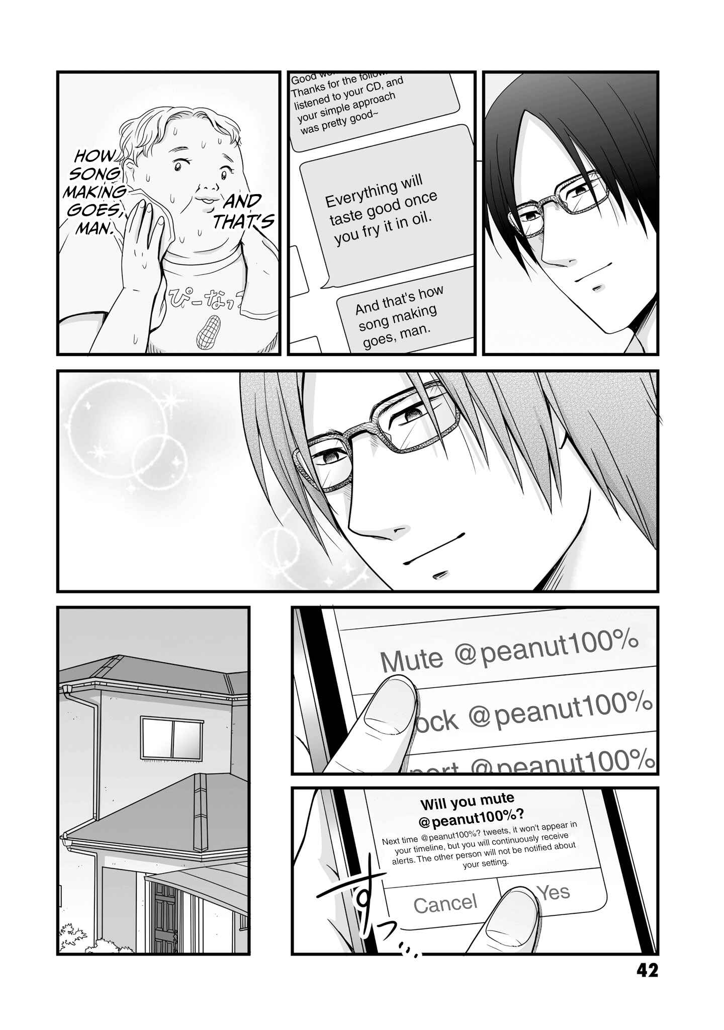 Page 24 Chapter 58 Joshikousei no Mudazukai