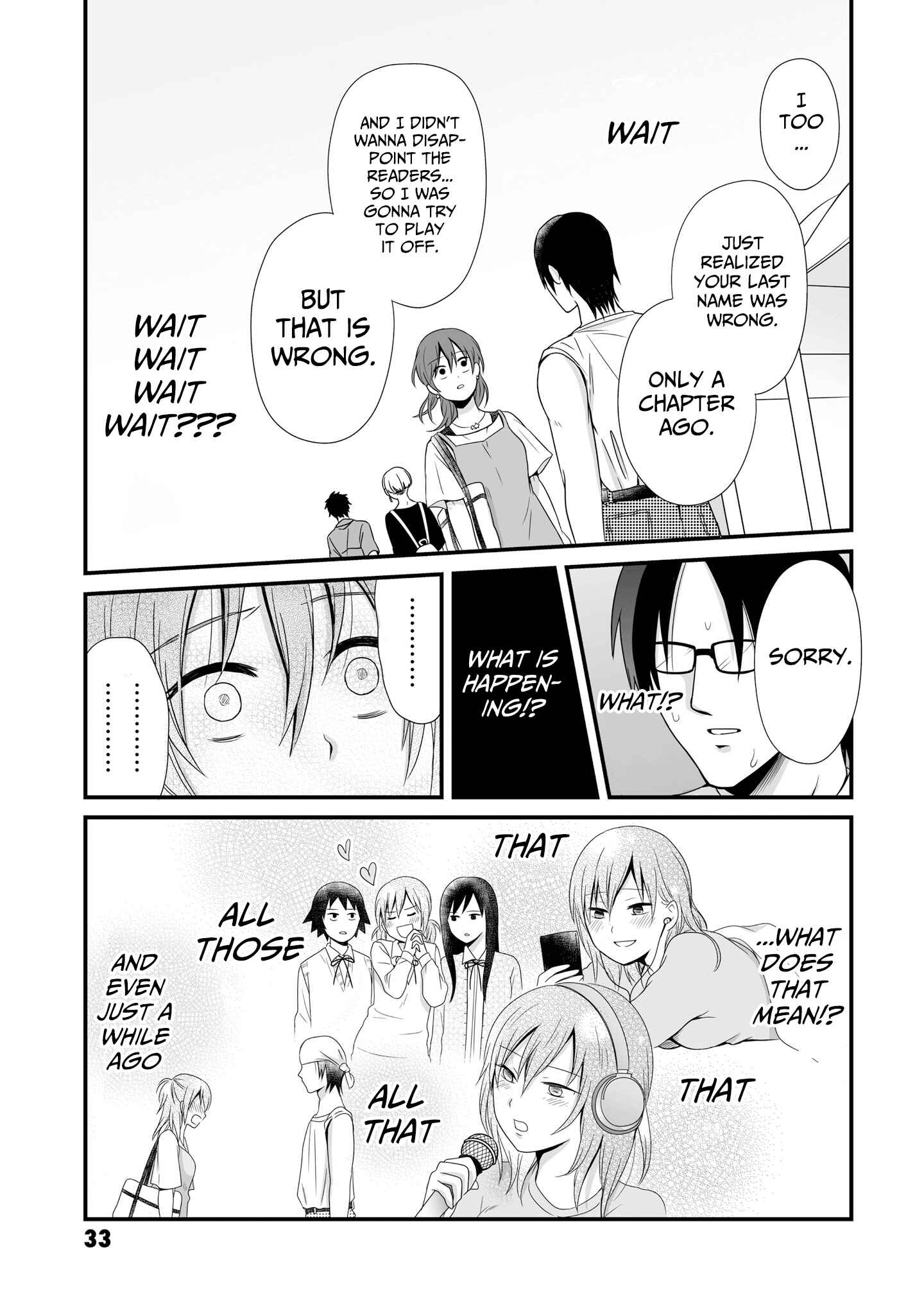 Page 29 Chapter 58 Joshikousei no Mudazukai