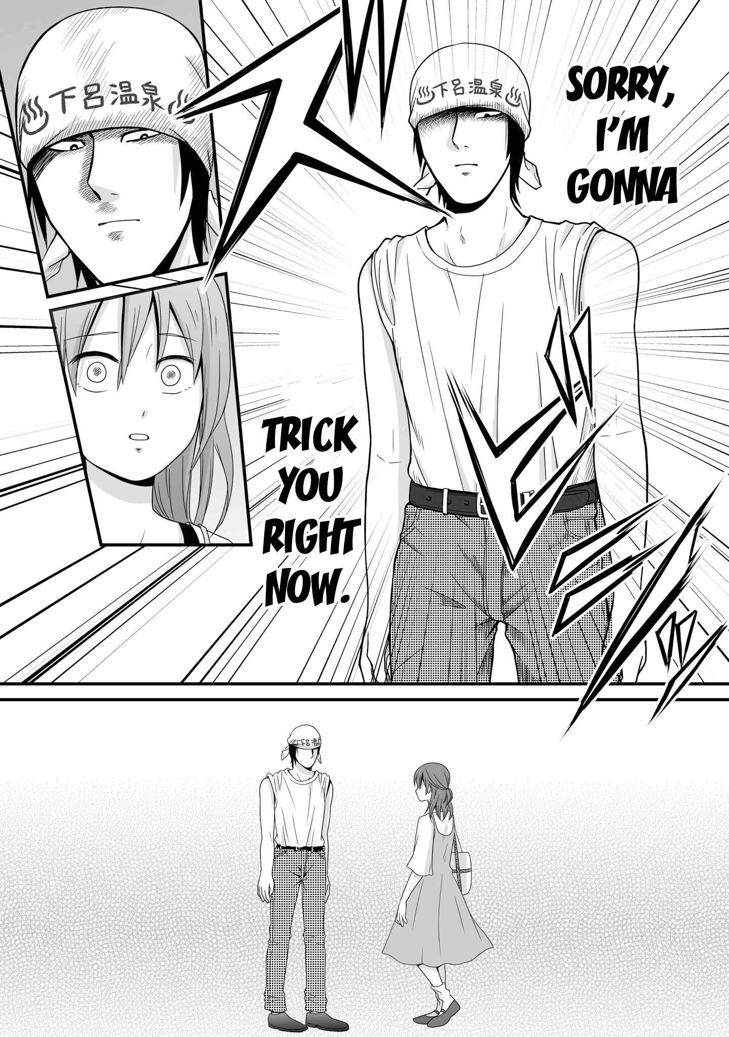 Page 4 Chapter 58 Joshikousei no Mudazukai
