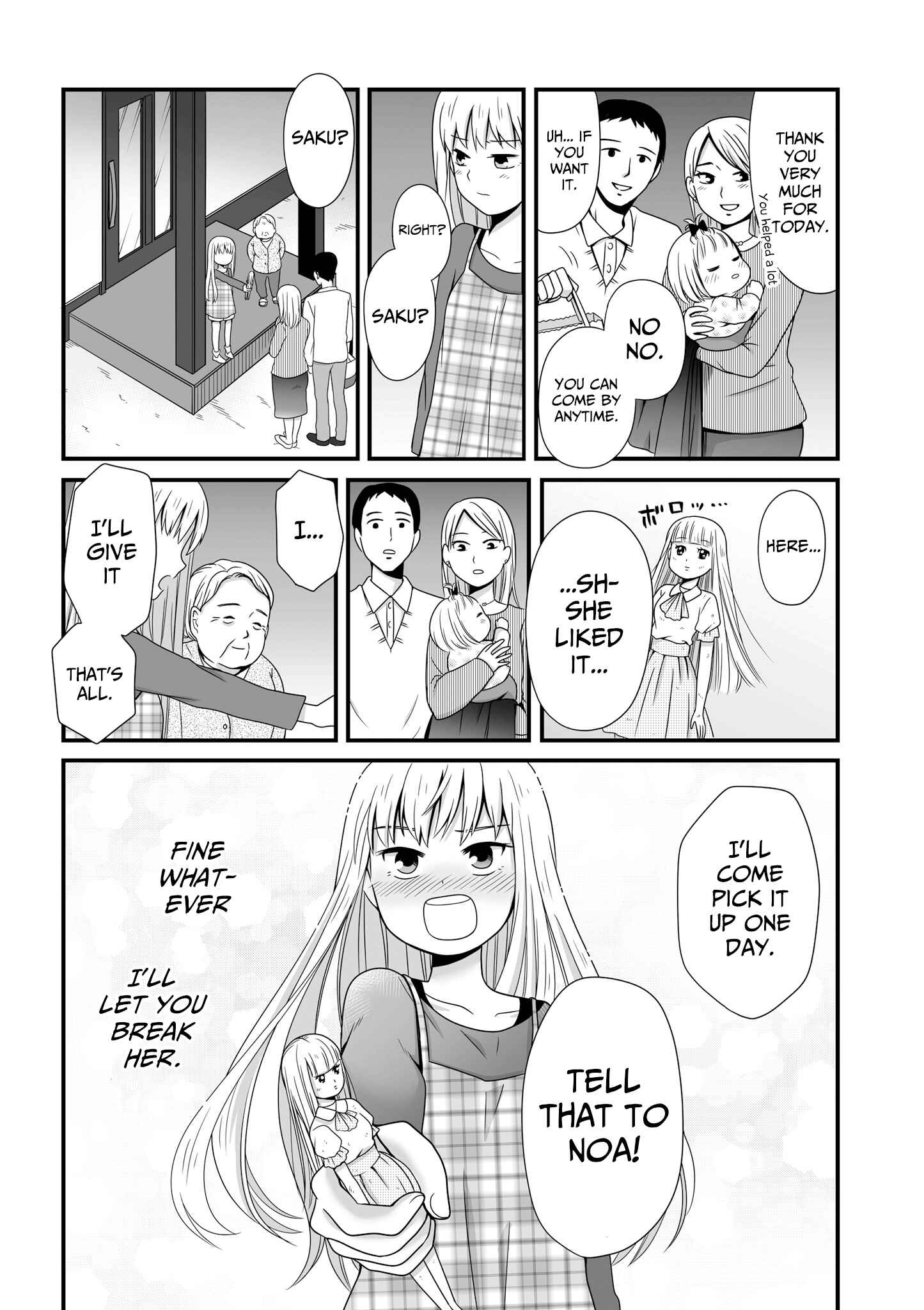 Page 10 Chapter 49 Joshikousei no Mudazukai