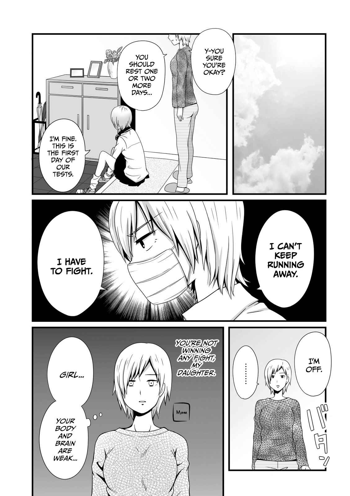 Page 3 Chapter 19 Joshikousei no Mudazukai