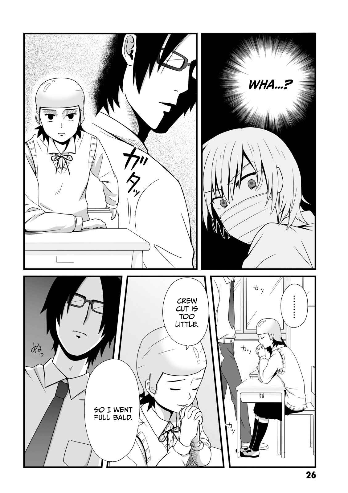 Page 6 Chapter 19 Joshikousei no Mudazukai