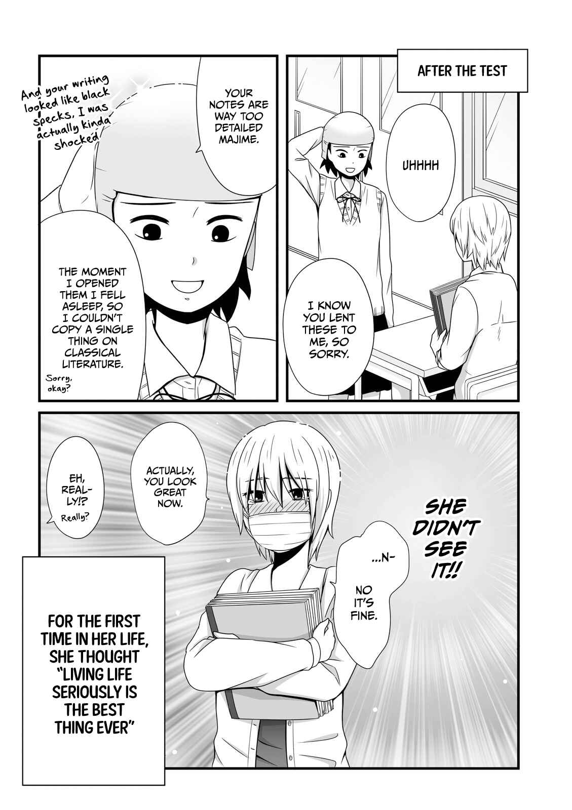 Page 8 Chapter 19 Joshikousei no Mudazukai