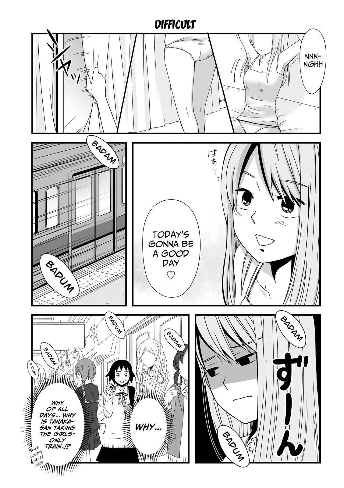 Page 1 Chapter 29 Joshikousei no Mudazukai
