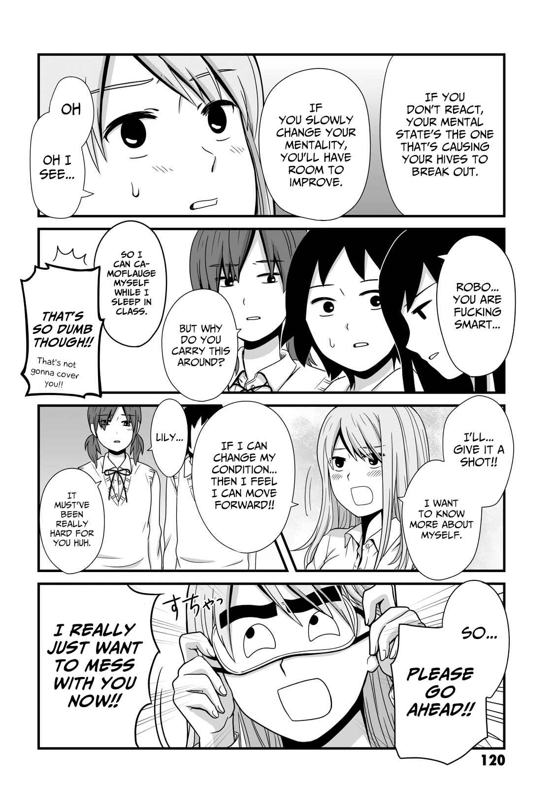 Page 6 Chapter 29 Joshikousei no Mudazukai