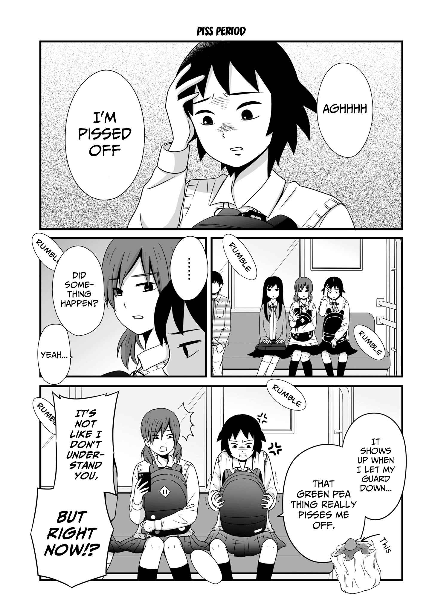 Page 1 Chapter 48 Joshikousei no Mudazukai