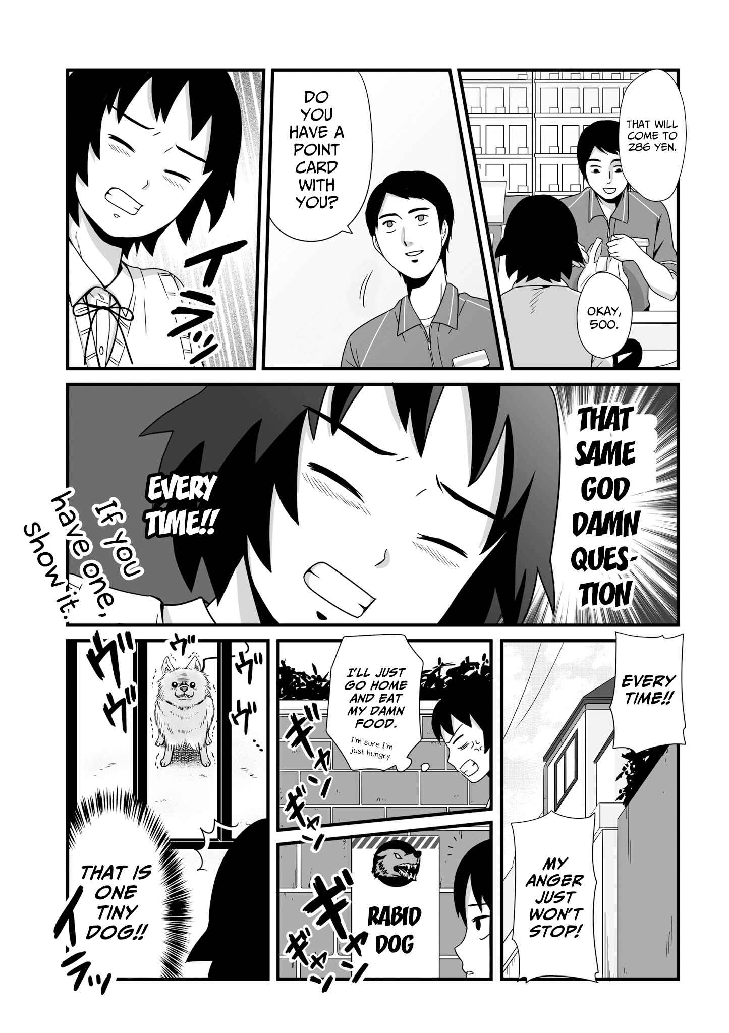 Page 7 Chapter 48 Joshikousei no Mudazukai