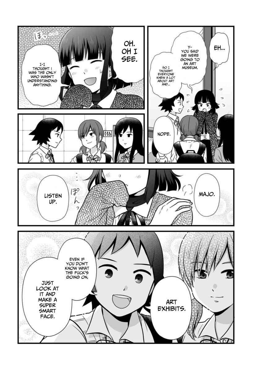 Page 9 Chapter 87 Joshikousei no Mudazukai
