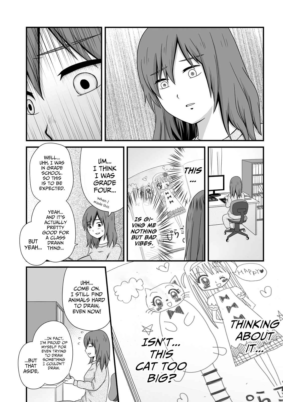 Page 3 Chapter 34 Joshikousei no Mudazukai