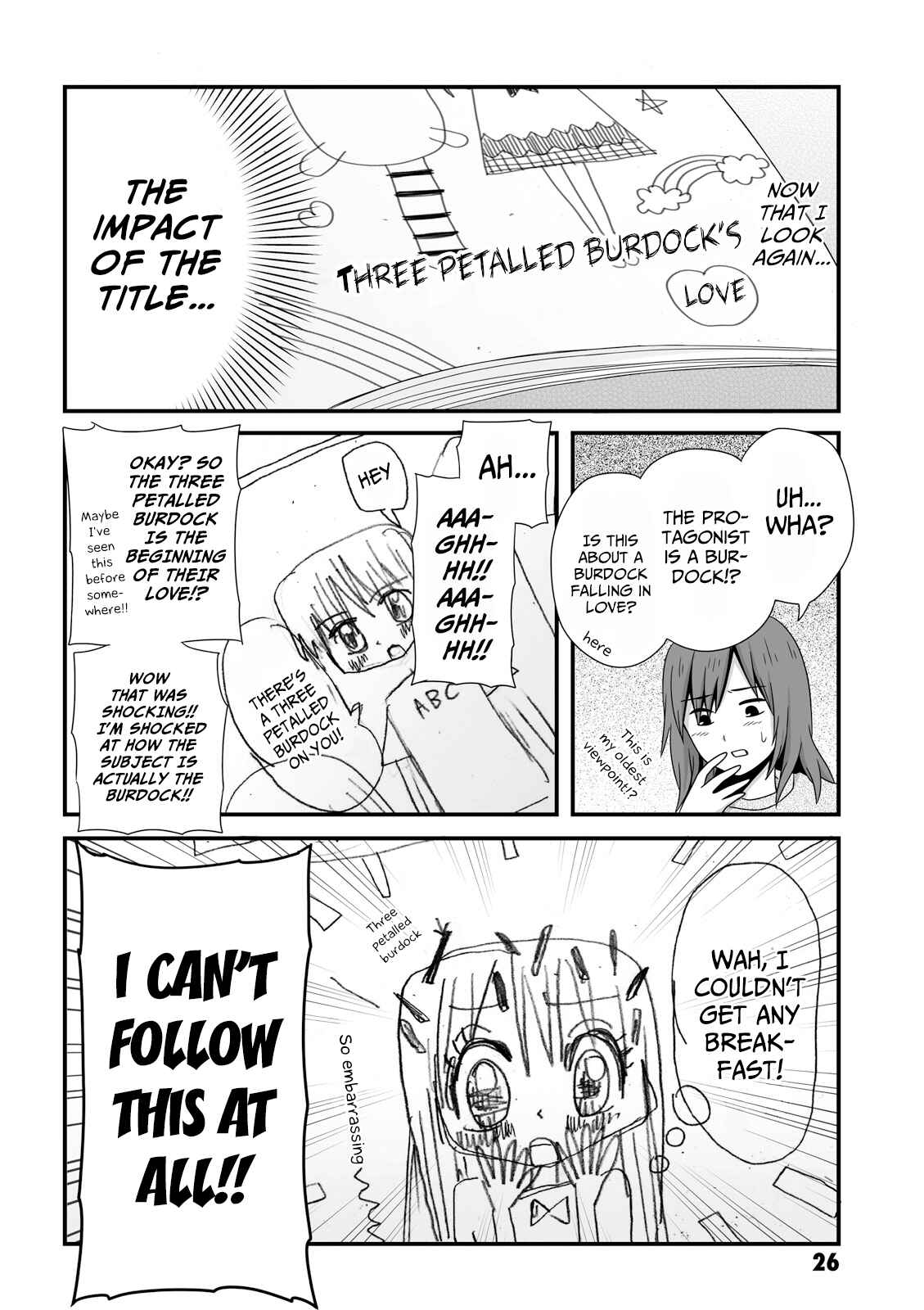 Page 4 Chapter 34 Joshikousei no Mudazukai