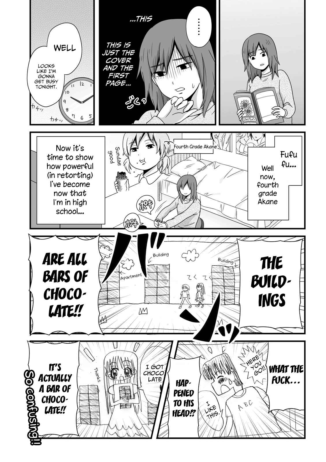 Page 5 Chapter 34 Joshikousei no Mudazukai