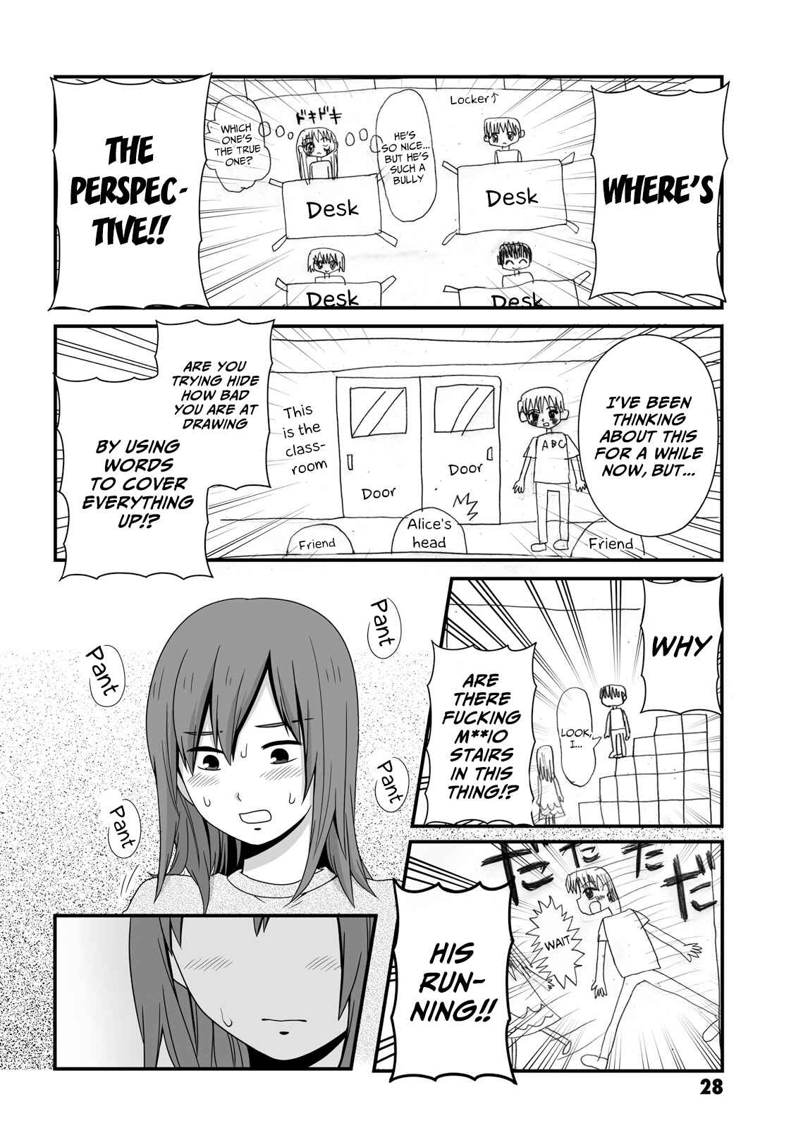 Page 6 Chapter 34 Joshikousei no Mudazukai