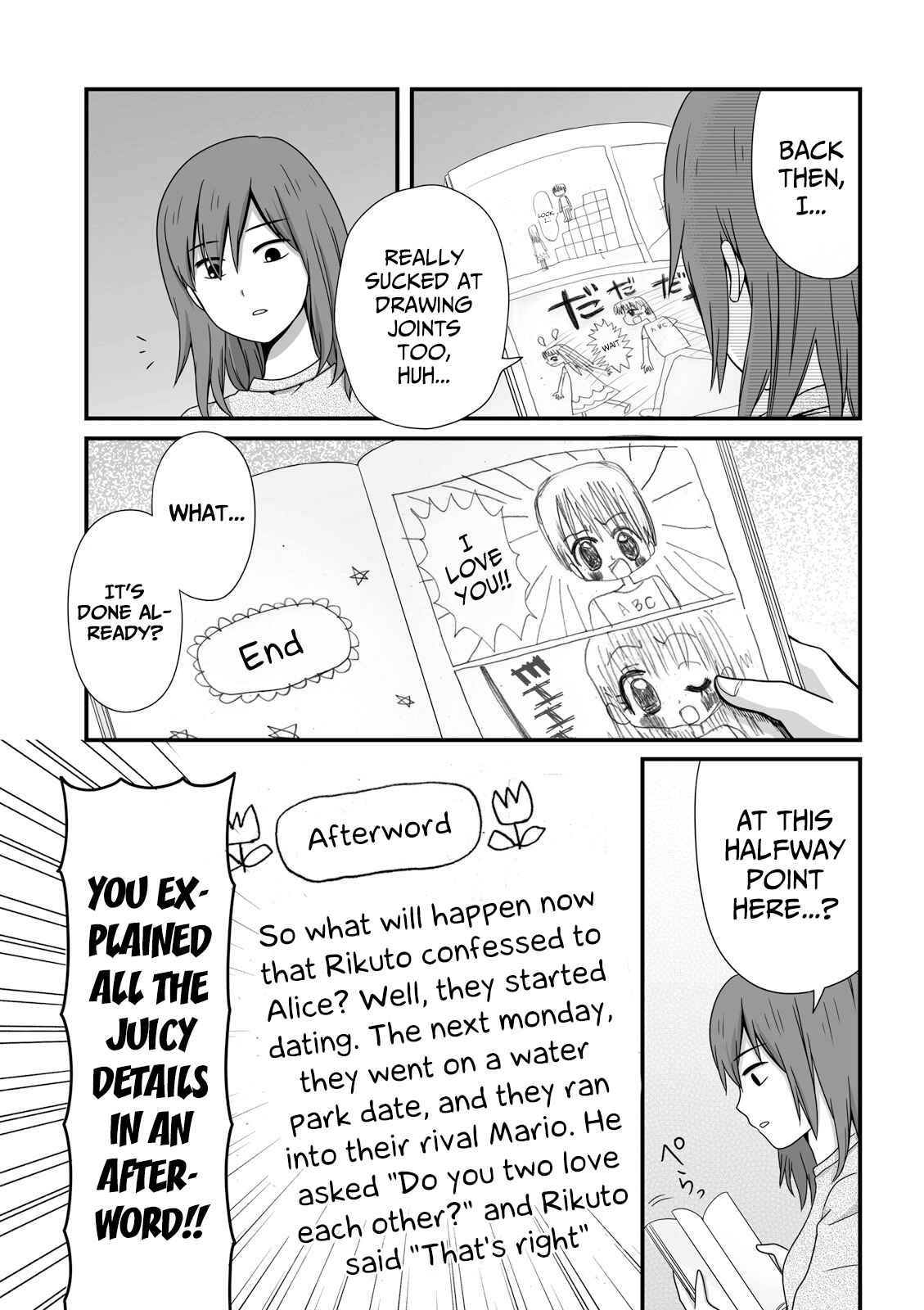 Page 7 Chapter 34 Joshikousei no Mudazukai