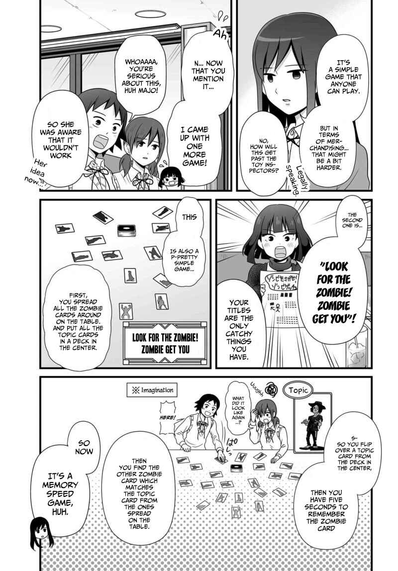 Page 4 Chapter 78 Joshikousei no Mudazukai