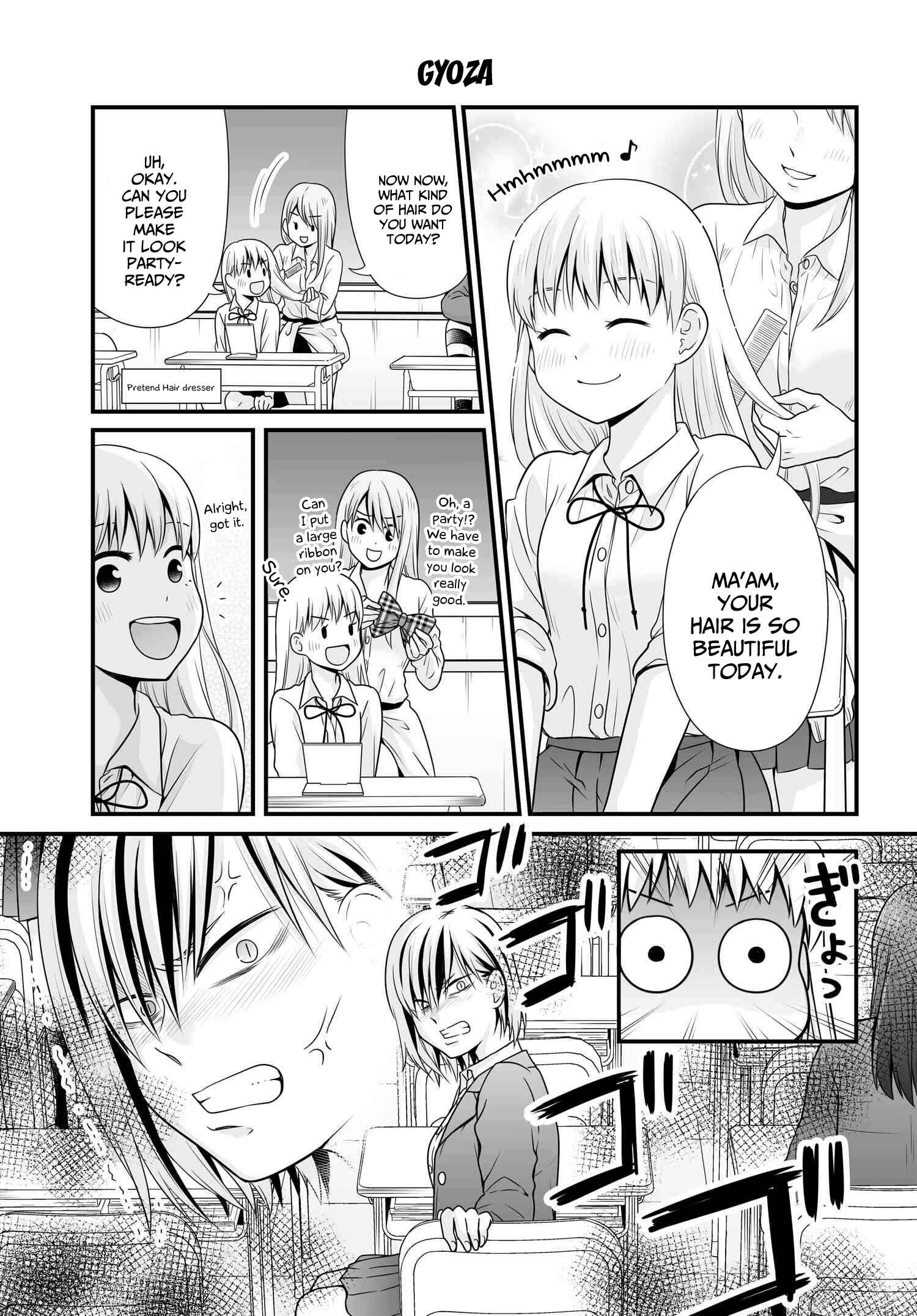 Page 1 Chapter 91 Joshikousei no Mudazukai