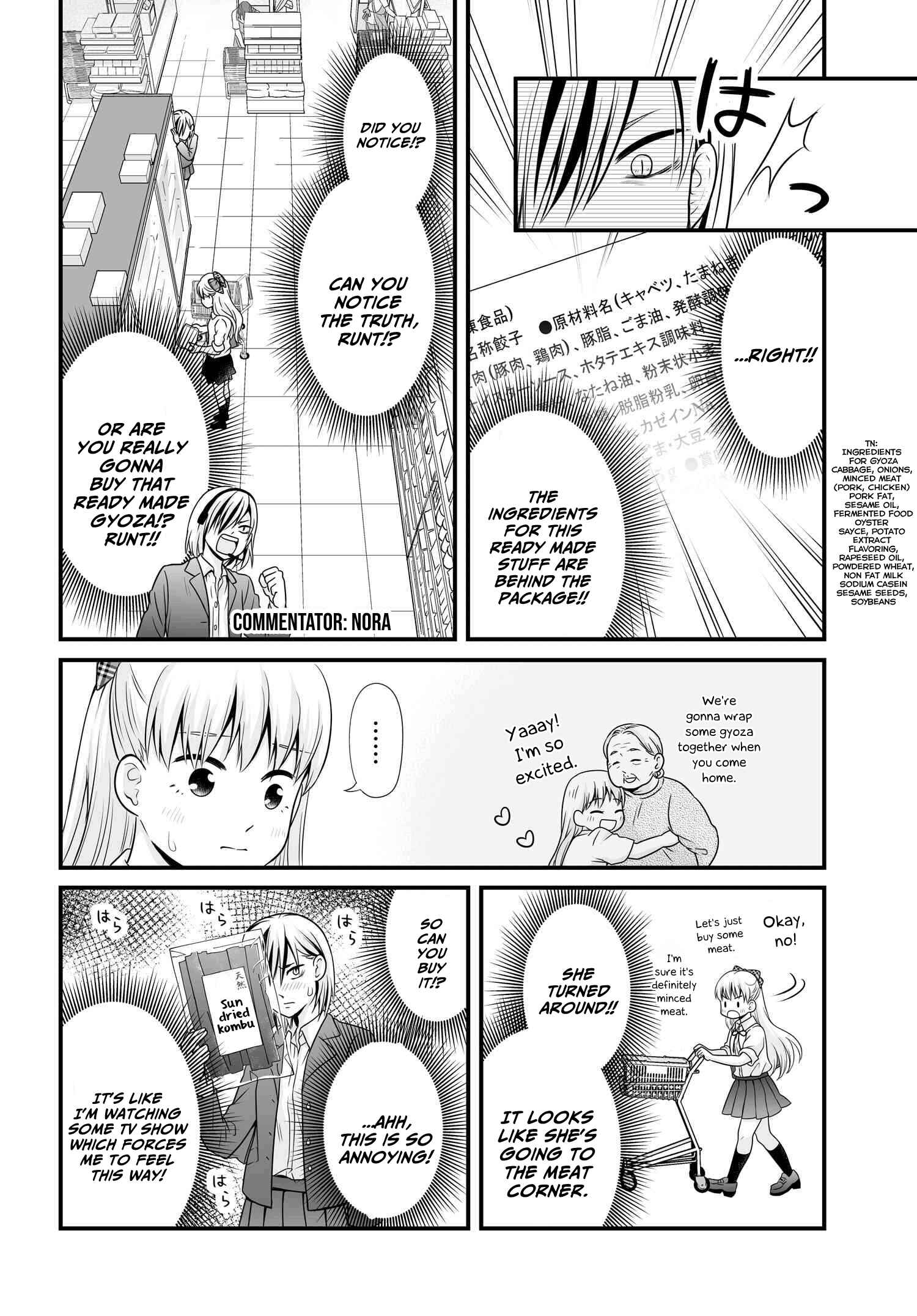 Page 10 Chapter 91 Joshikousei no Mudazukai