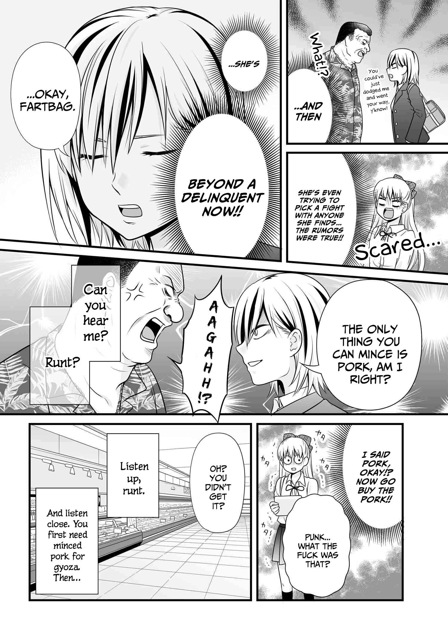 Page 14 Chapter 91 Joshikousei no Mudazukai