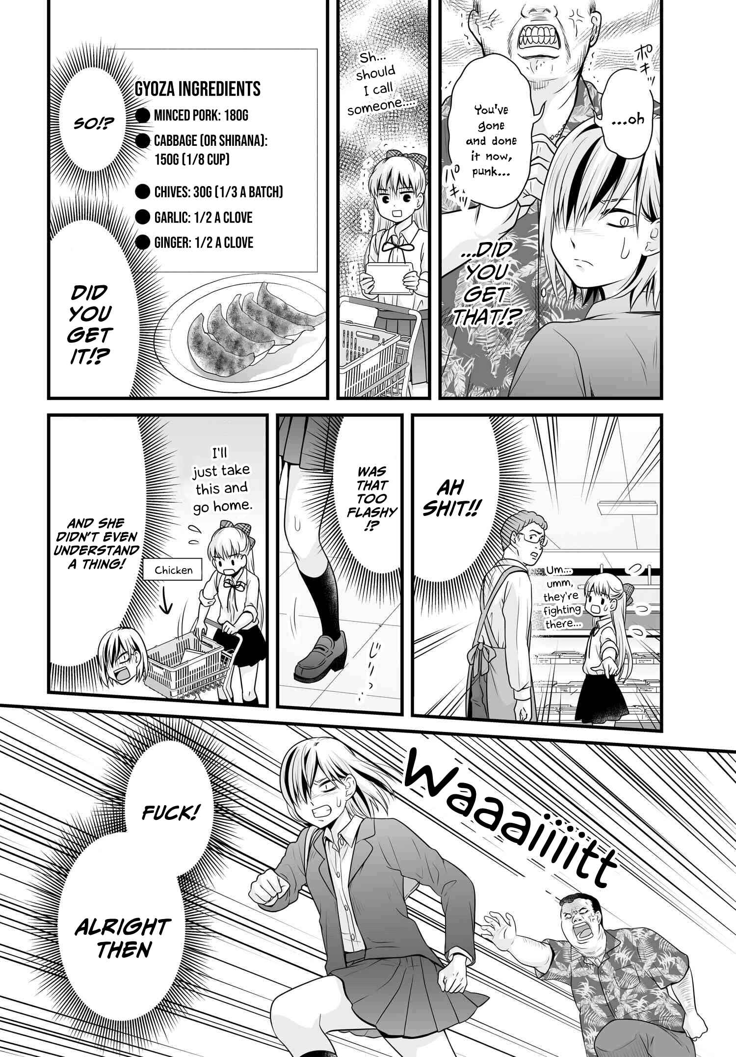 Page 16 Chapter 91 Joshikousei no Mudazukai