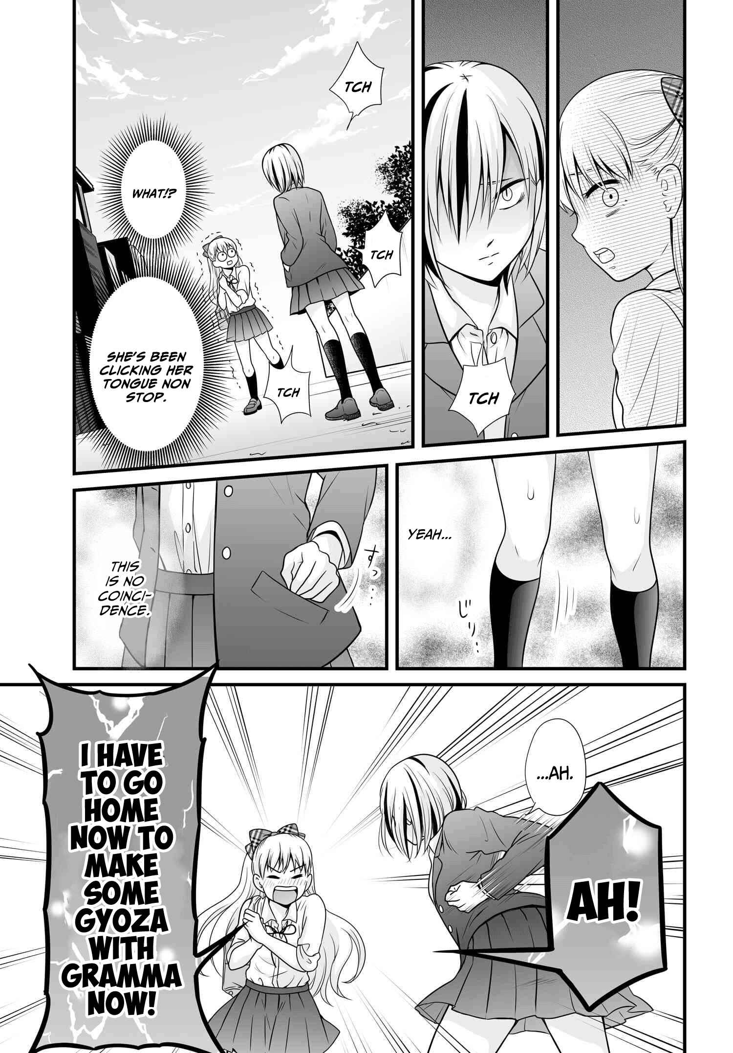 Page 3 Chapter 91 Joshikousei no Mudazukai