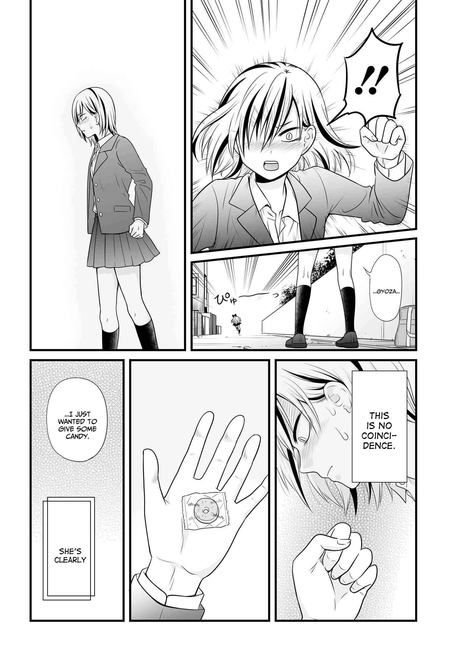 Page 4 Chapter 91 Joshikousei no Mudazukai