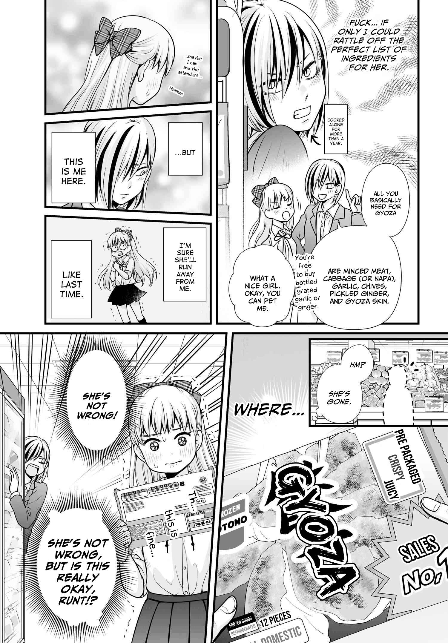 Page 9 Chapter 91 Joshikousei no Mudazukai