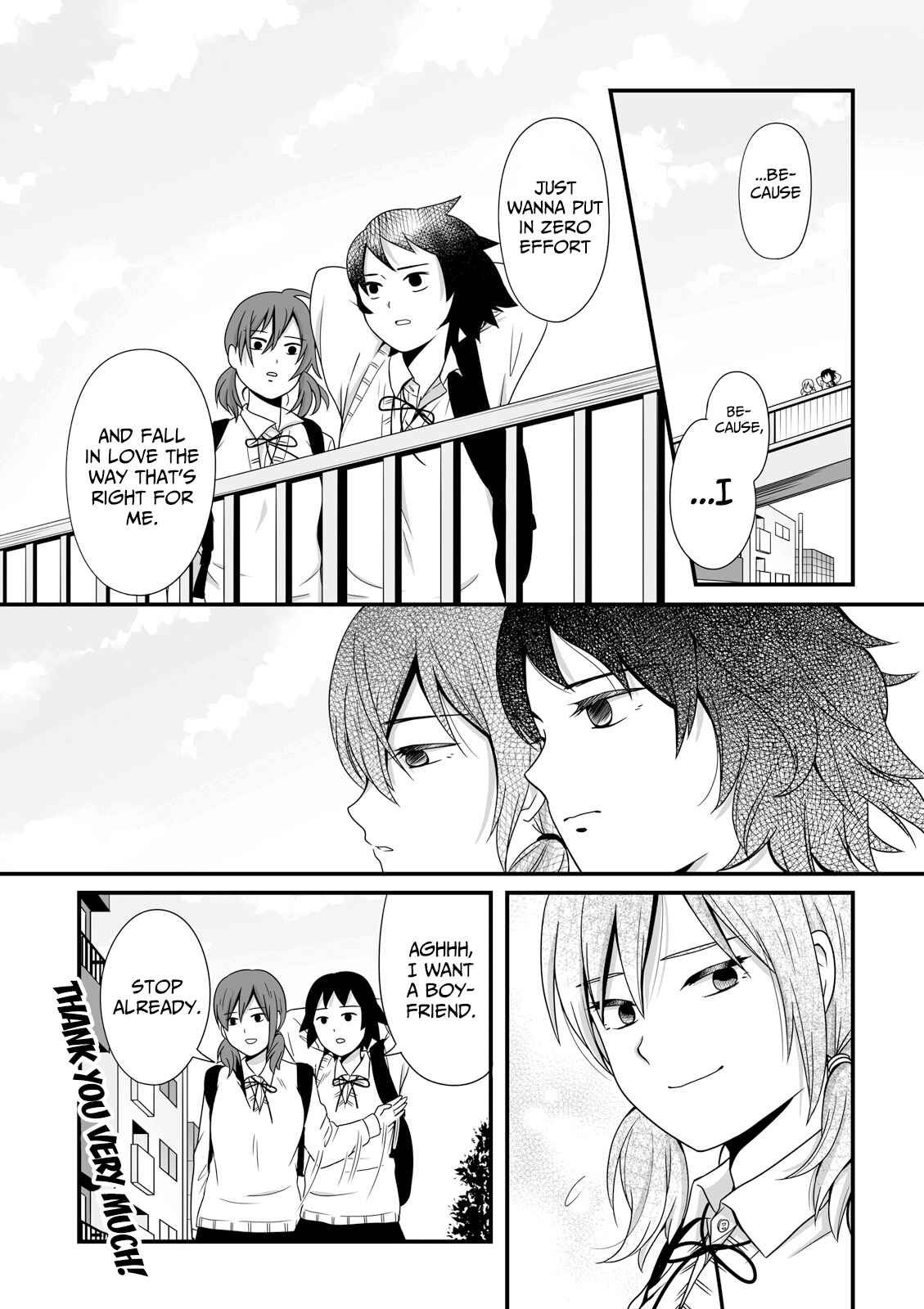 Page 9 Chapter 44 Joshikousei no Mudazukai