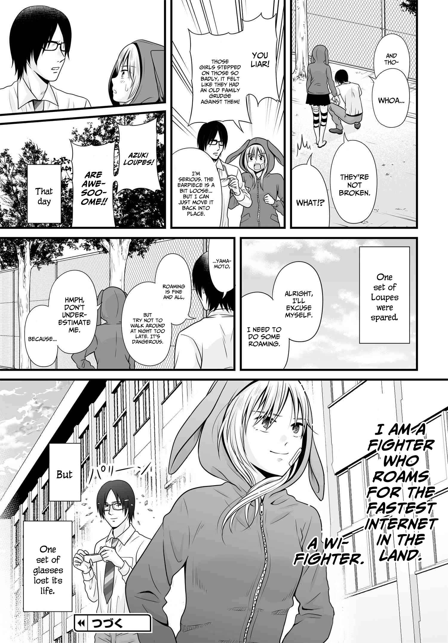 Page 17 Chapter 92 Joshikousei no Mudazukai