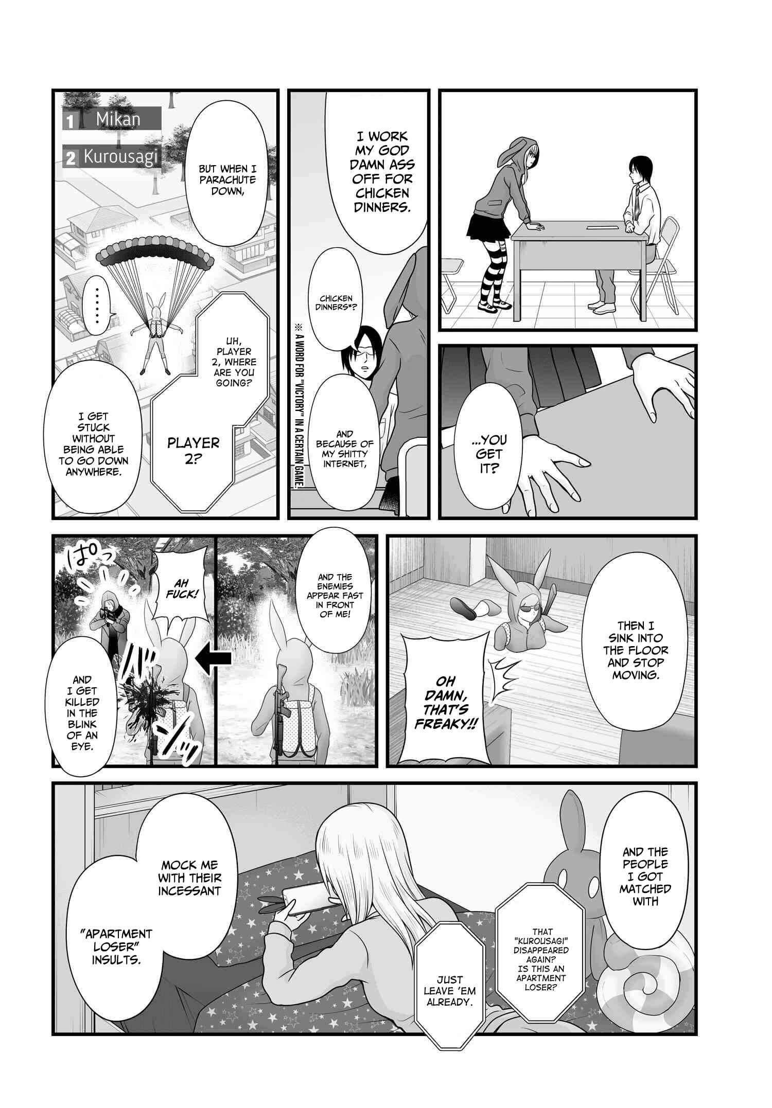 Page 8 Chapter 92 Joshikousei no Mudazukai