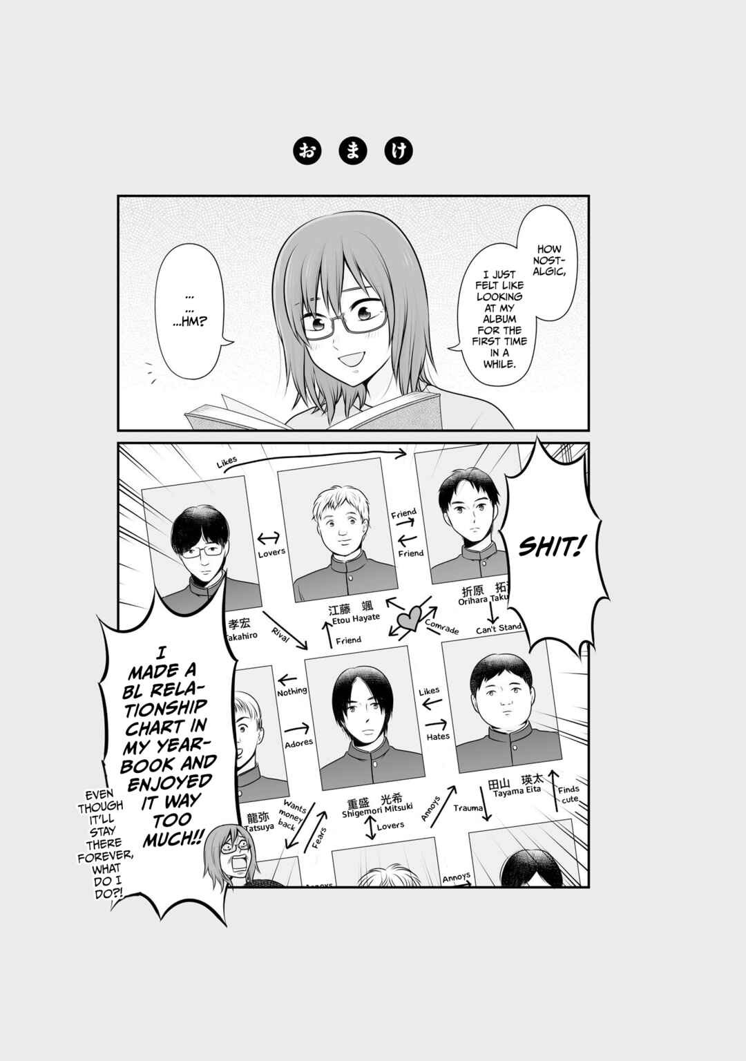 Page 19 Chapter 100 Joshikousei no Mudazukai