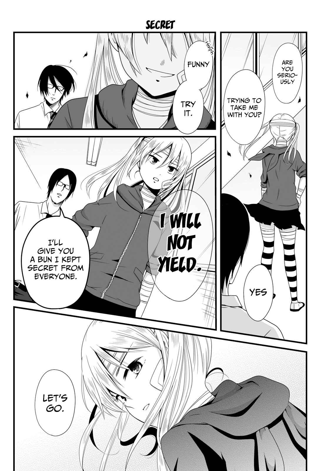 Page 1 Chapter 43 Joshikousei no Mudazukai