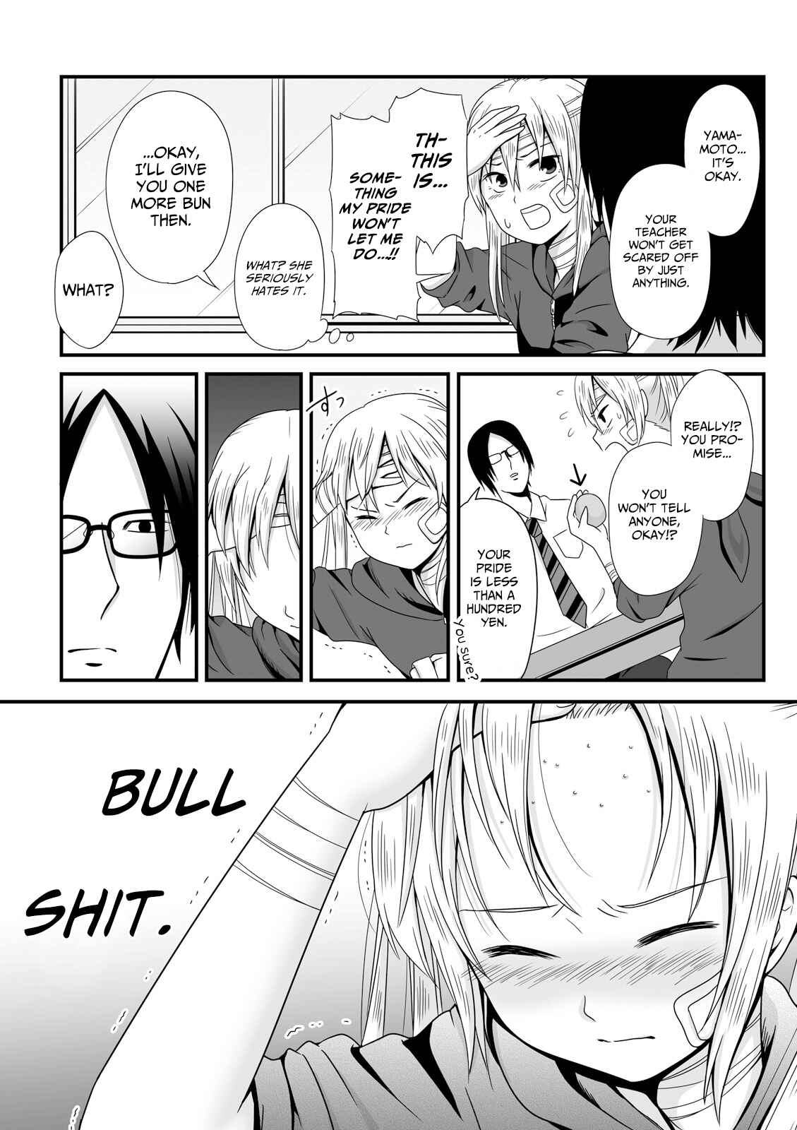 Page 10 Chapter 43 Joshikousei no Mudazukai