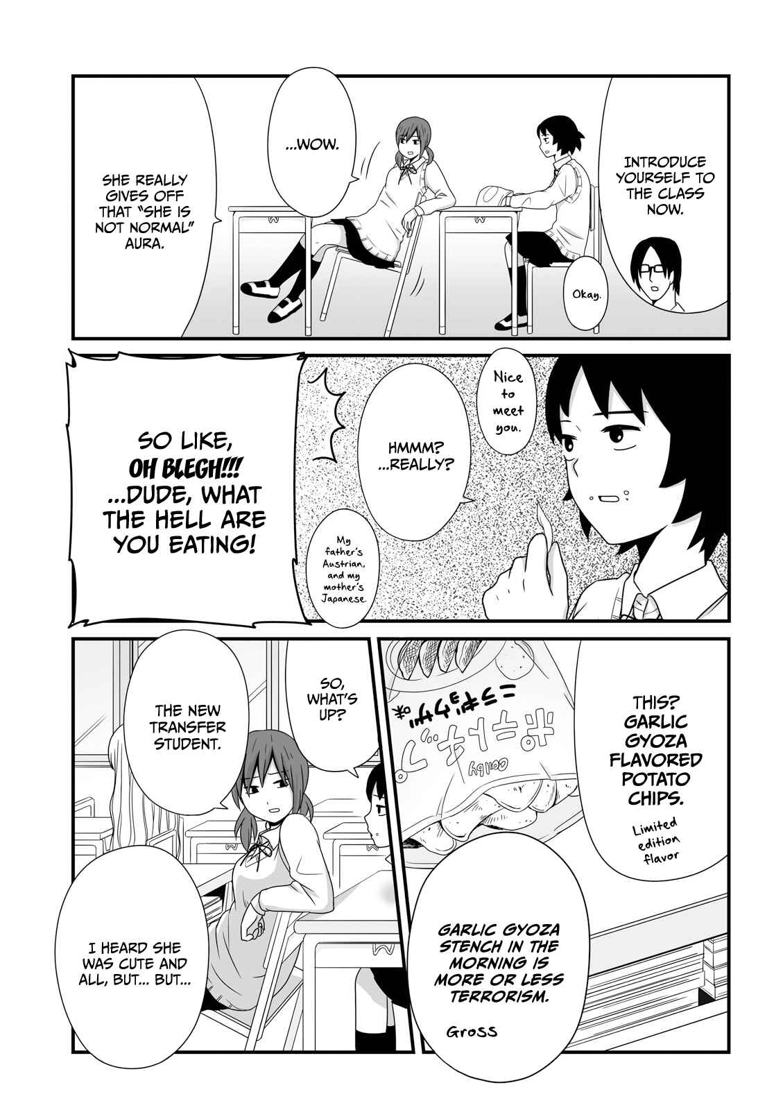 Page 3 Chapter 22 Joshikousei no Mudazukai