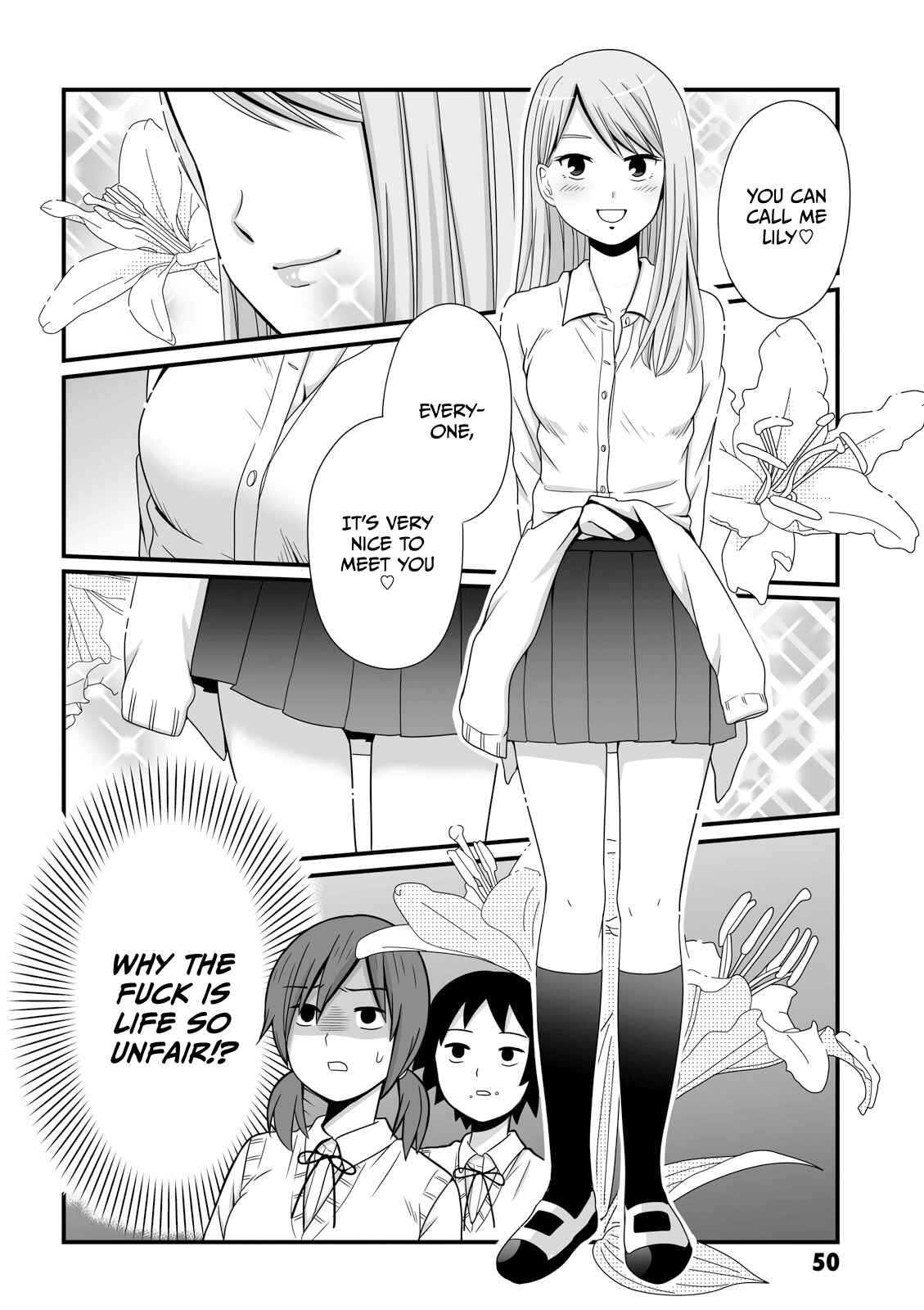 Page 4 Chapter 22 Joshikousei no Mudazukai