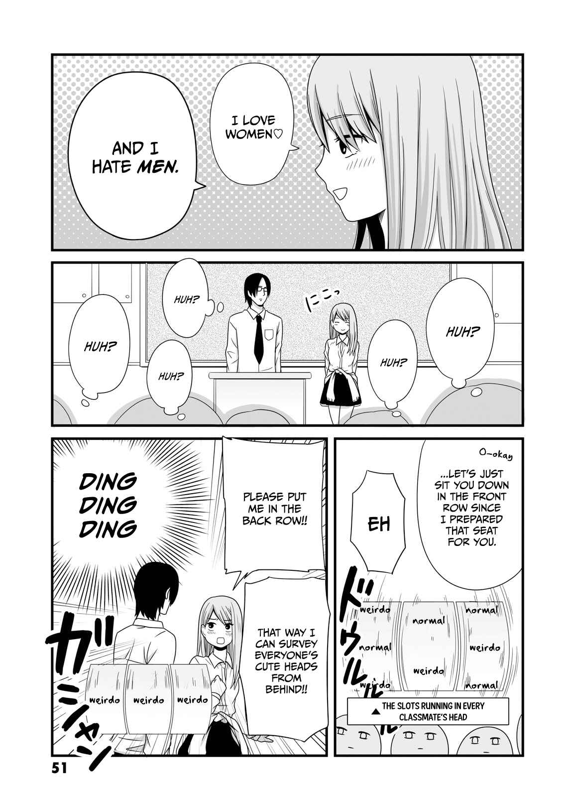 Page 5 Chapter 22 Joshikousei no Mudazukai