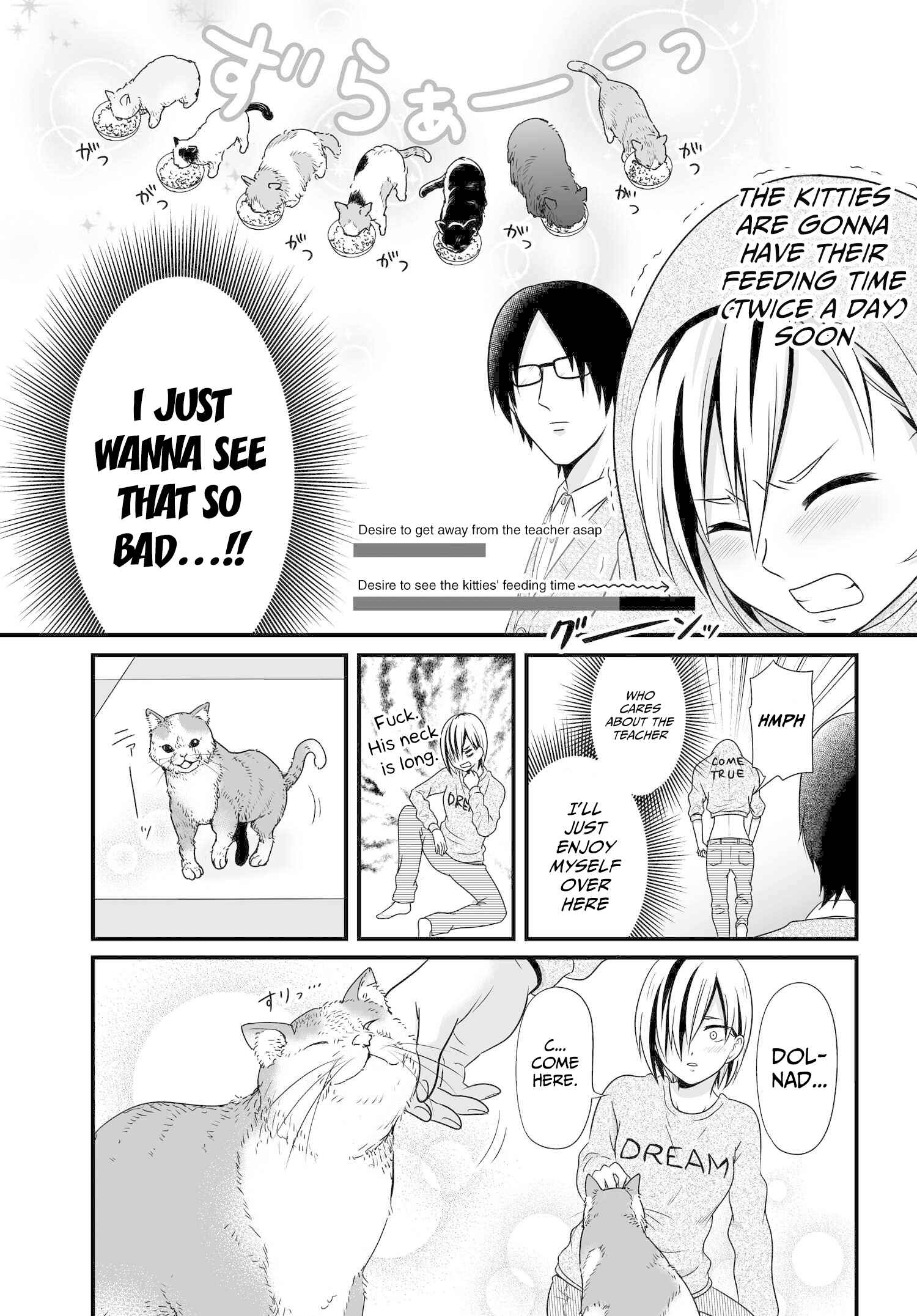 Page 10 Chapter 73 Joshikousei no Mudazukai