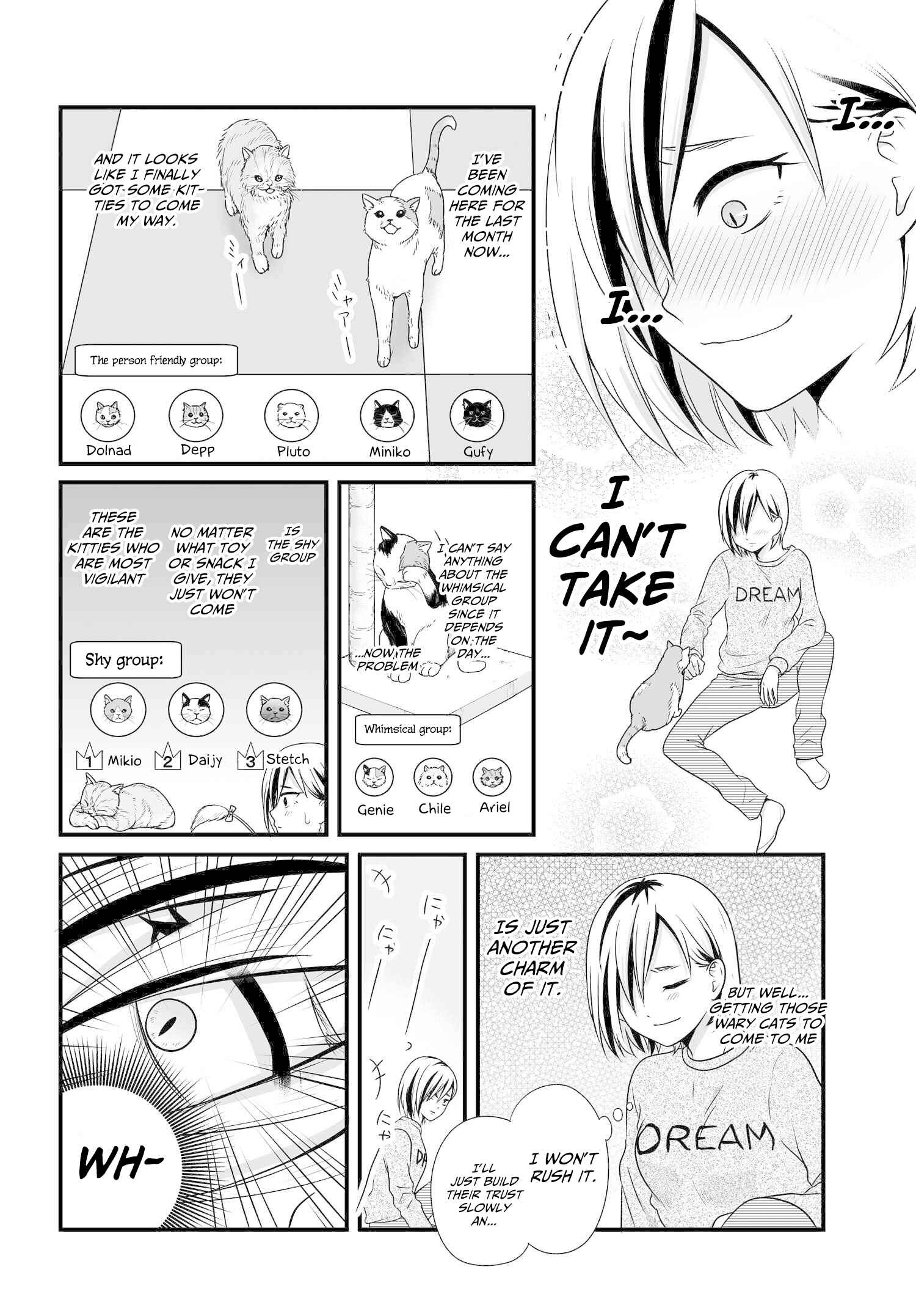 Page 11 Chapter 73 Joshikousei no Mudazukai