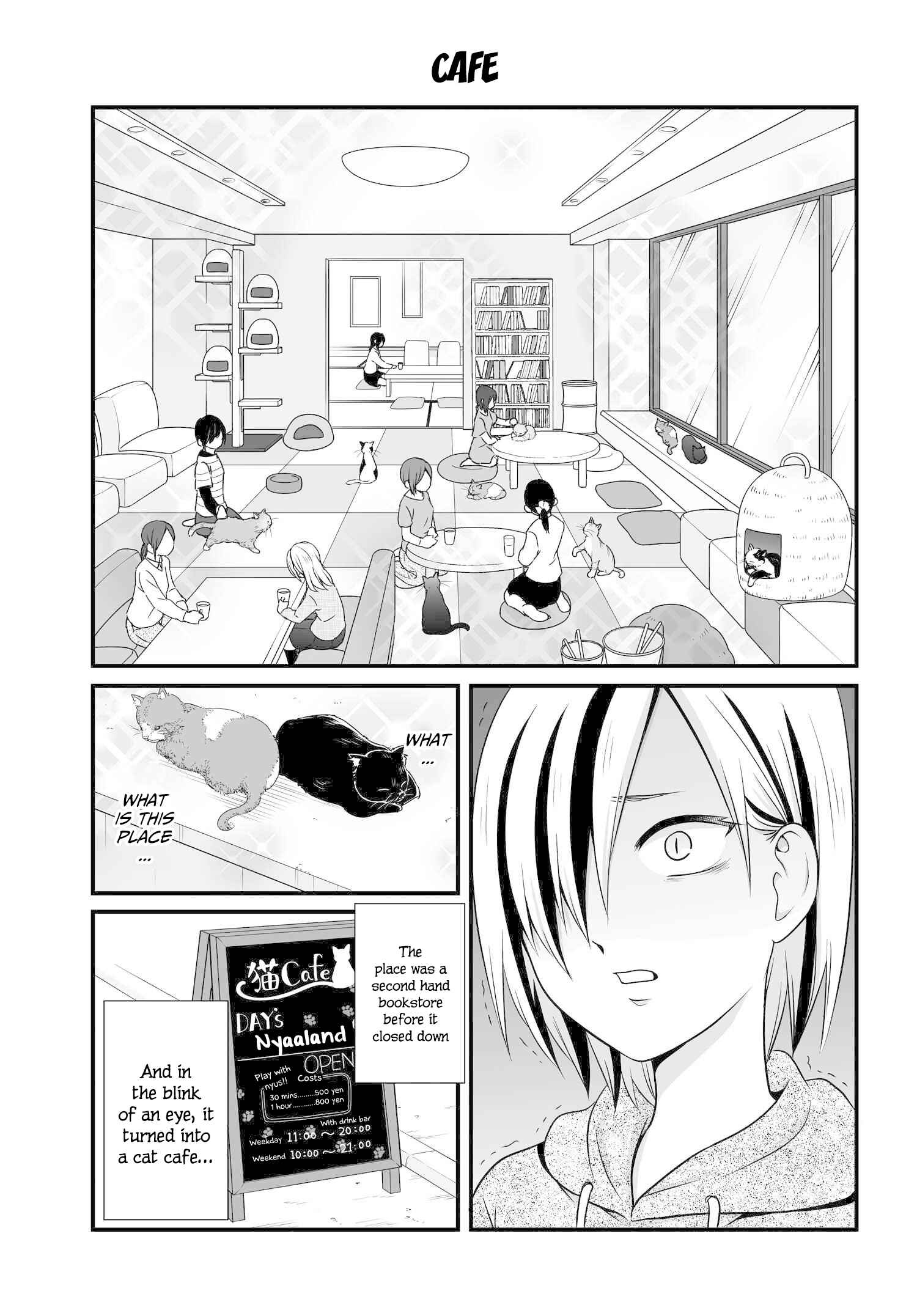 Page 2 Chapter 73 Joshikousei no Mudazukai
