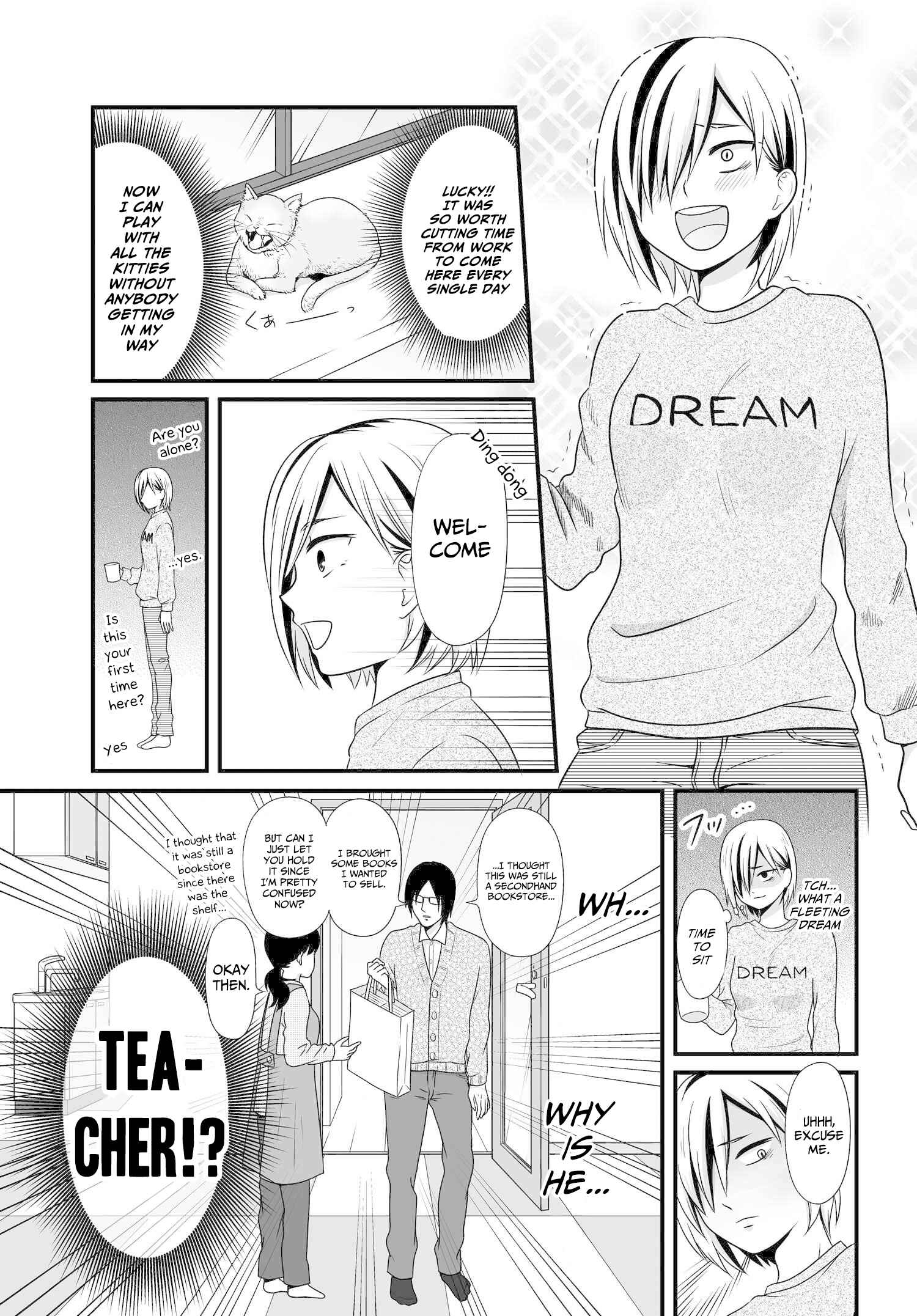 Page 6 Chapter 73 Joshikousei no Mudazukai
