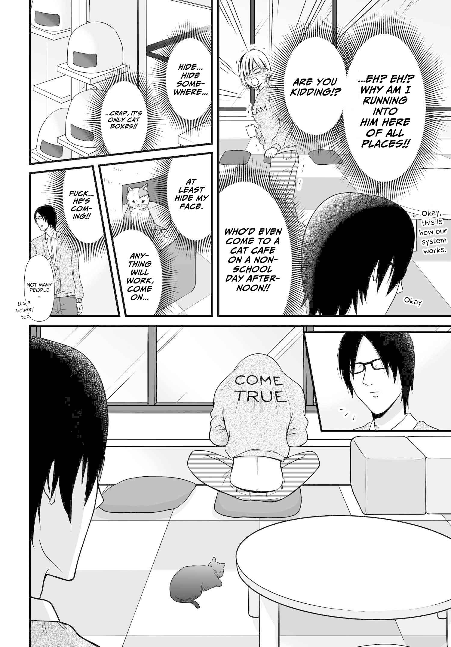Page 7 Chapter 73 Joshikousei no Mudazukai
