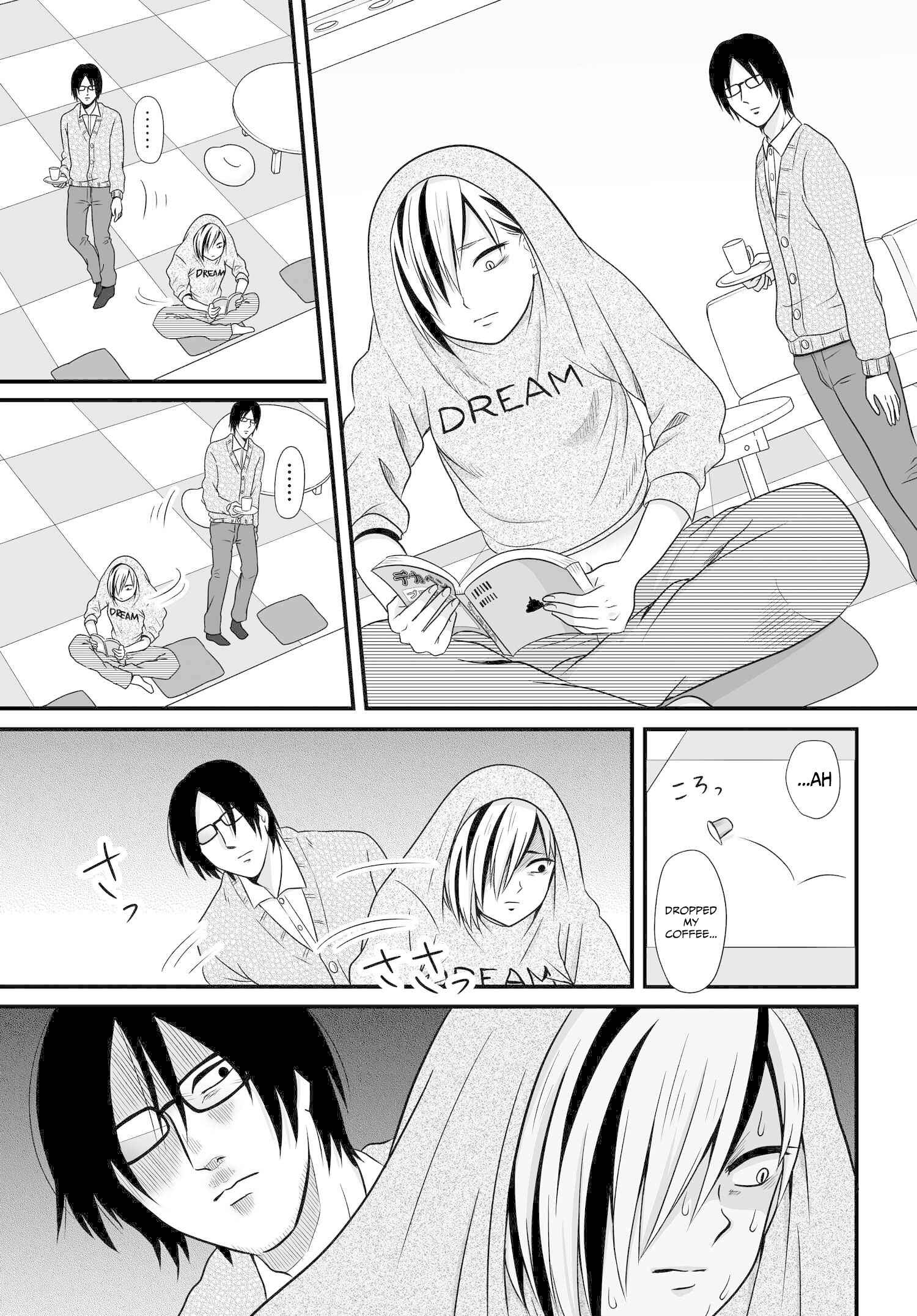 Page 8 Chapter 73 Joshikousei no Mudazukai