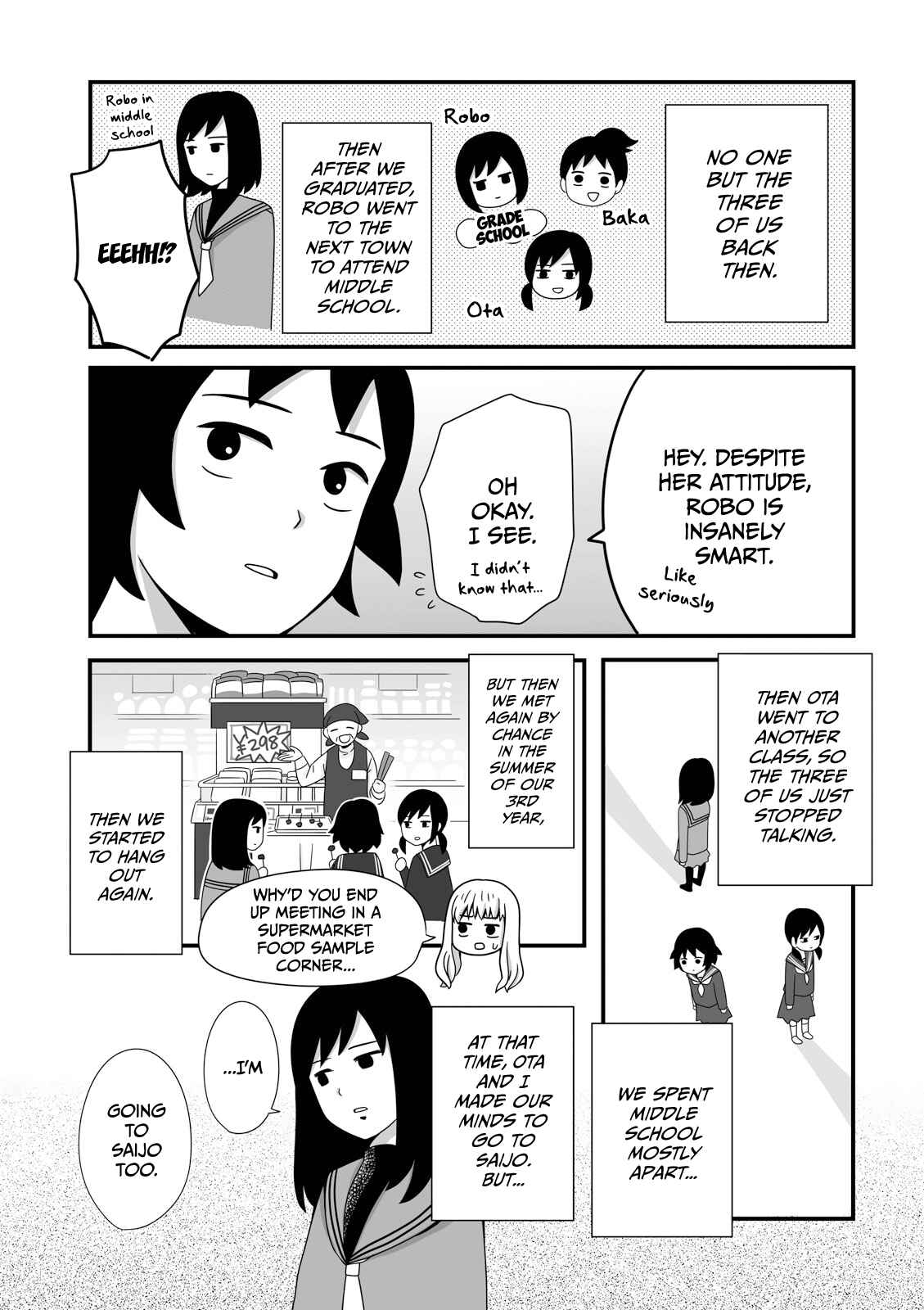 Page 3 Chapter 12 Joshikousei no Mudazukai