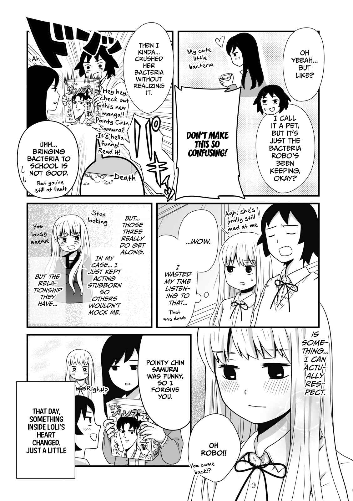 Page 8 Chapter 12 Joshikousei no Mudazukai