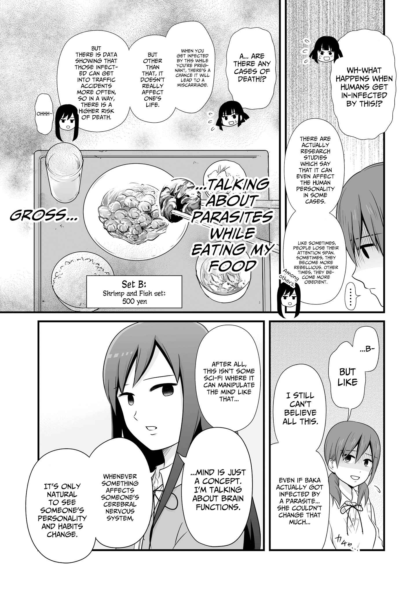 Page 10 Chapter 72 Joshikousei no Mudazukai