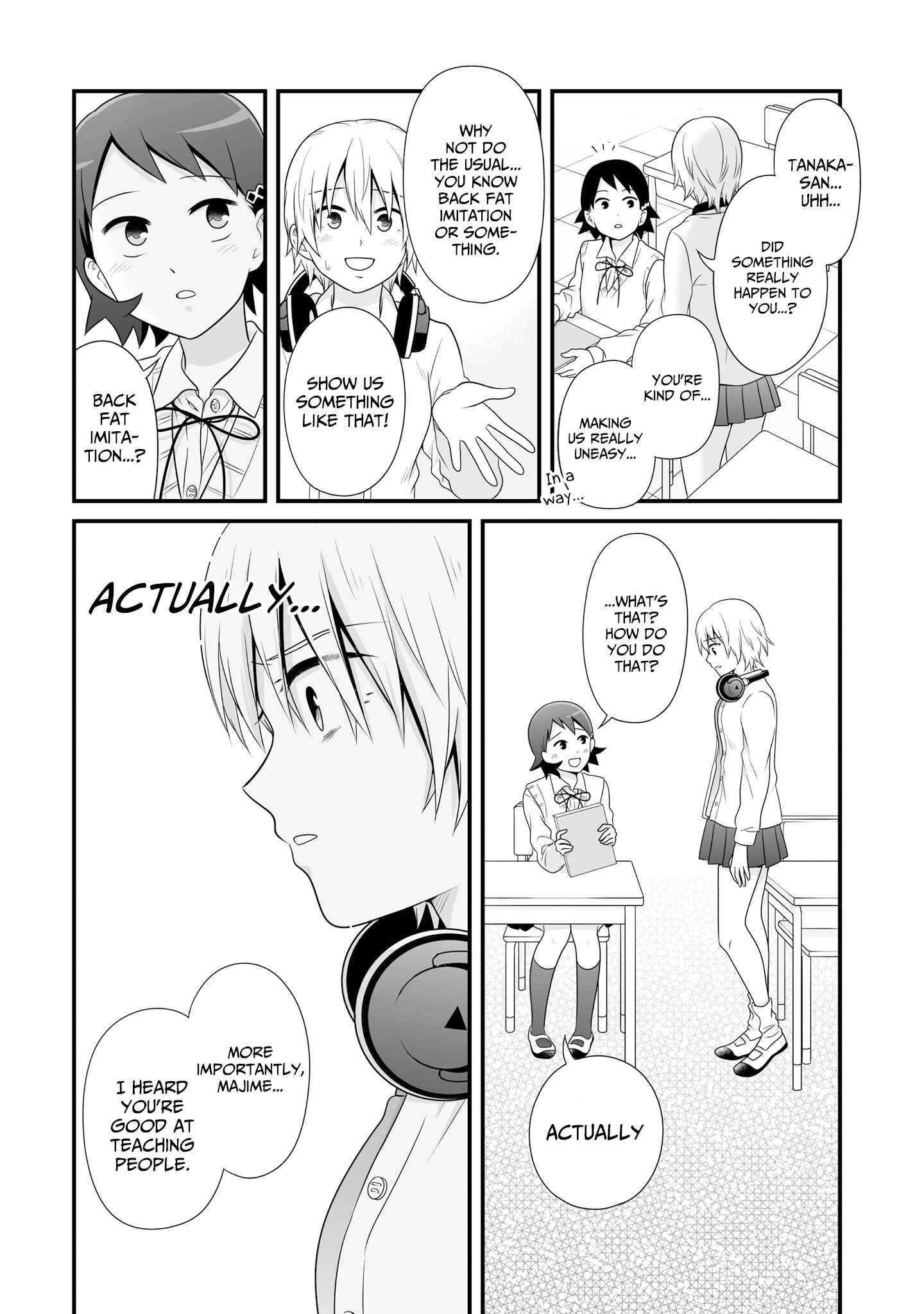 Page 13 Chapter 72 Joshikousei no Mudazukai