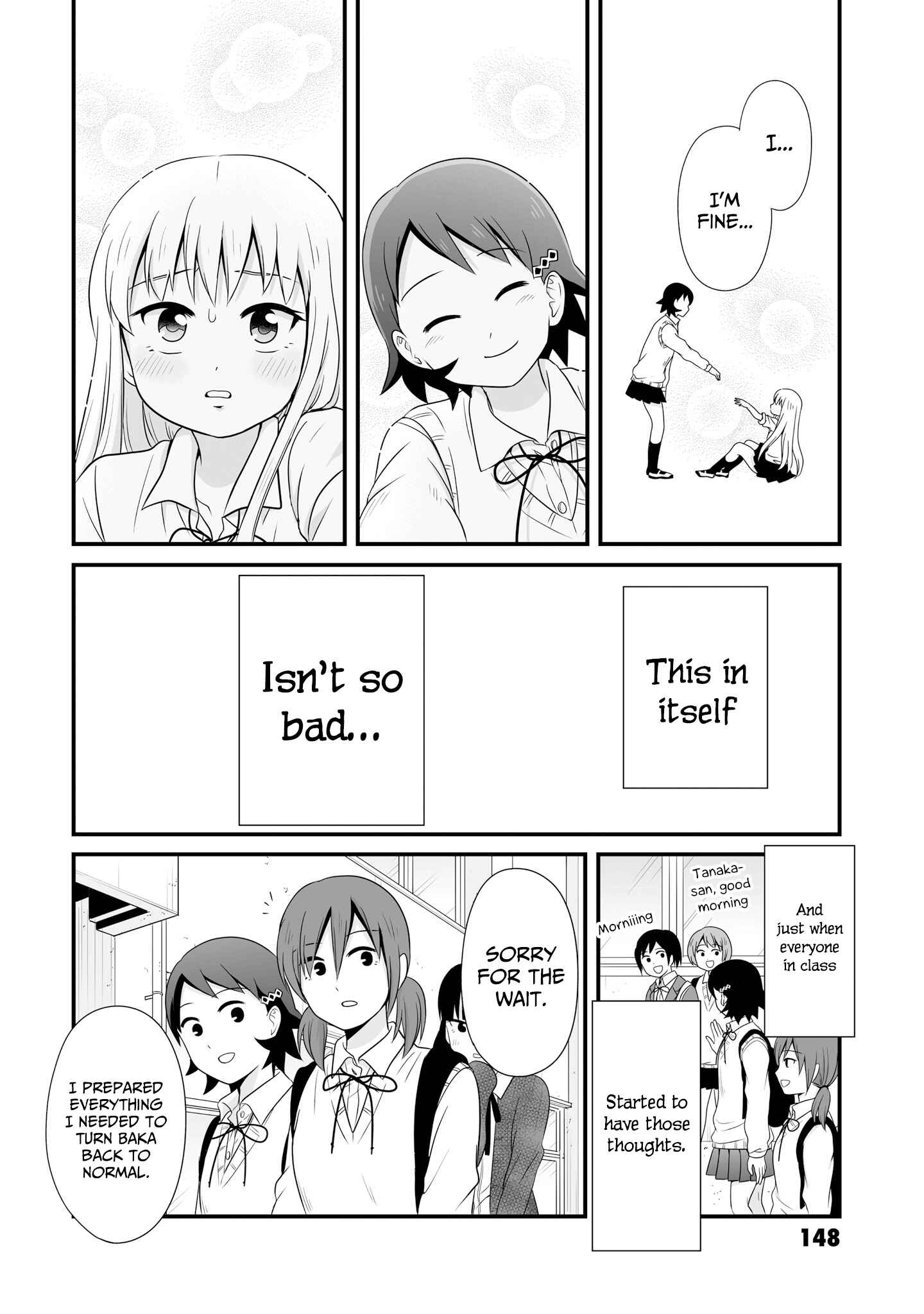 Page 15 Chapter 72 Joshikousei no Mudazukai