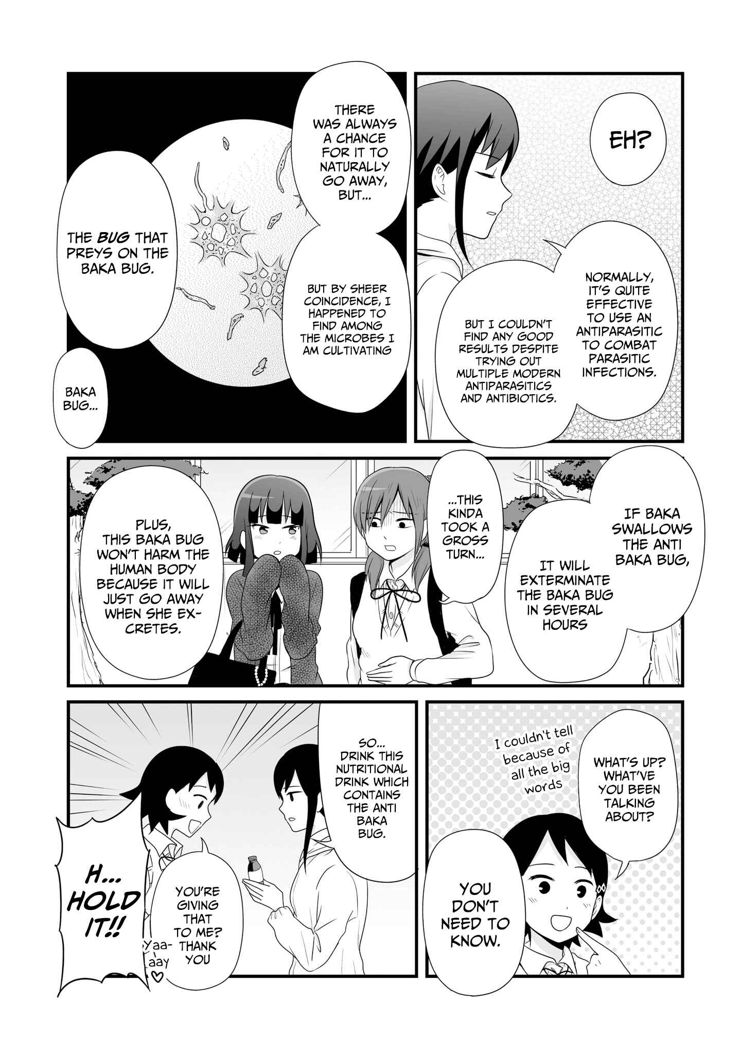 Page 18 Chapter 72 Joshikousei no Mudazukai