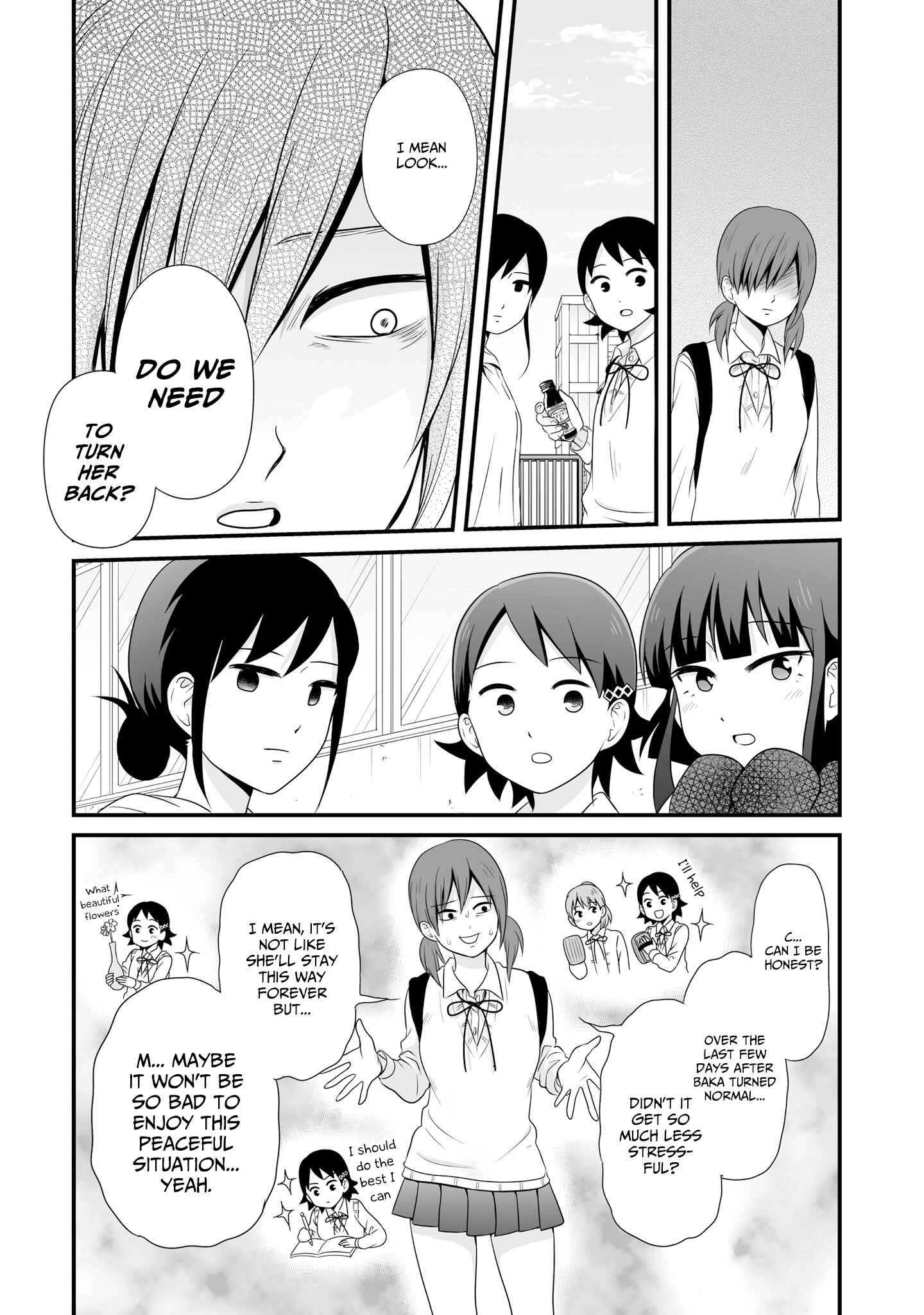 Page 19 Chapter 72 Joshikousei no Mudazukai